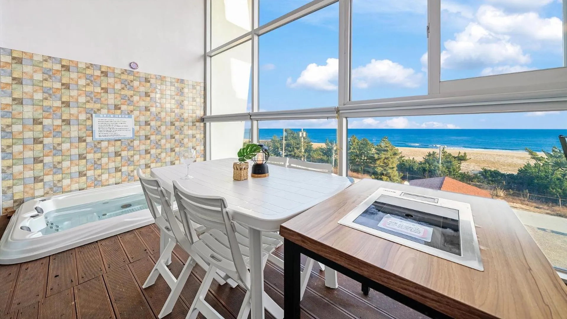 Property building in Yangyang Oceanvibe