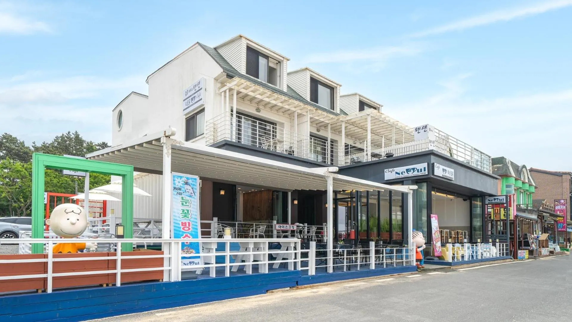 Property building in Boryeong lehouse pension