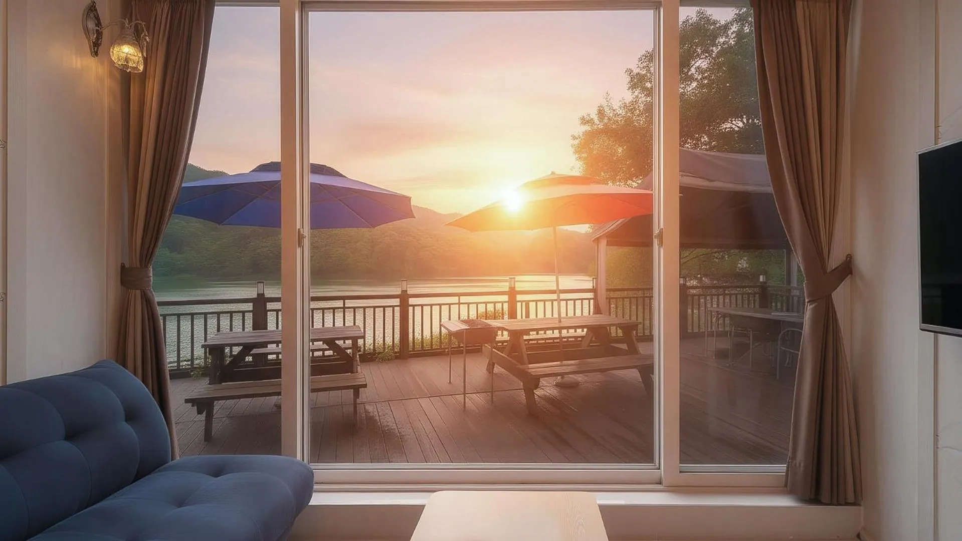 Property building in Gapyeong Rialto Pension