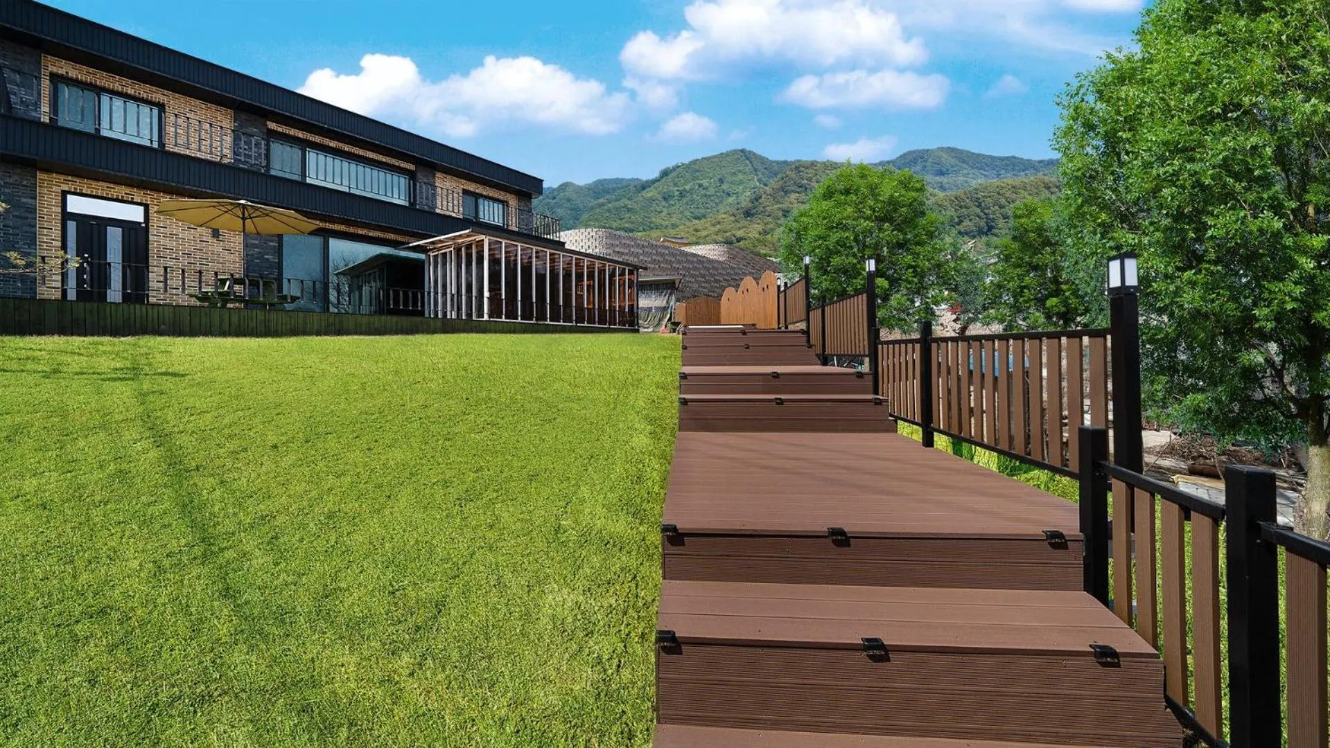 Property building in Gapyeong Mois