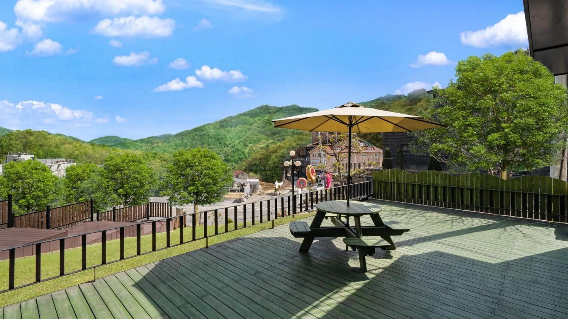 Property building in Gapyeong Mois