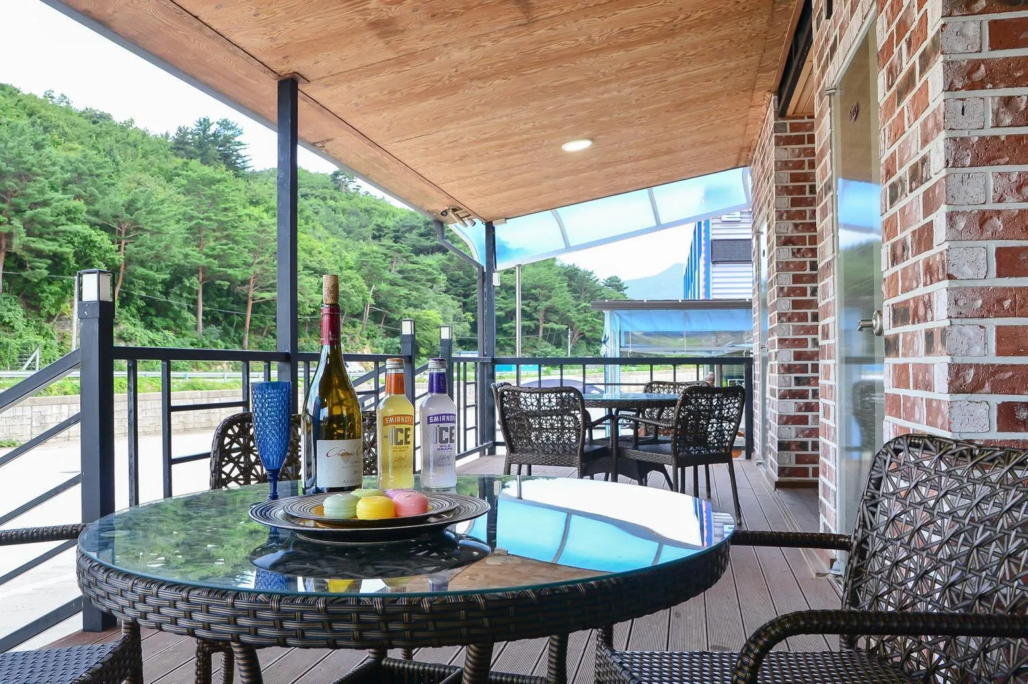 Property building in Samcheok Healingcamp Pension