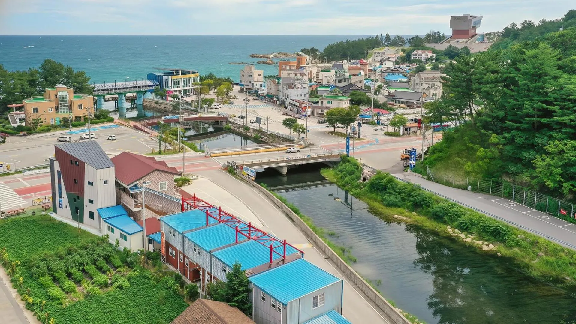 Property building in Samcheok Healingcamp Pension