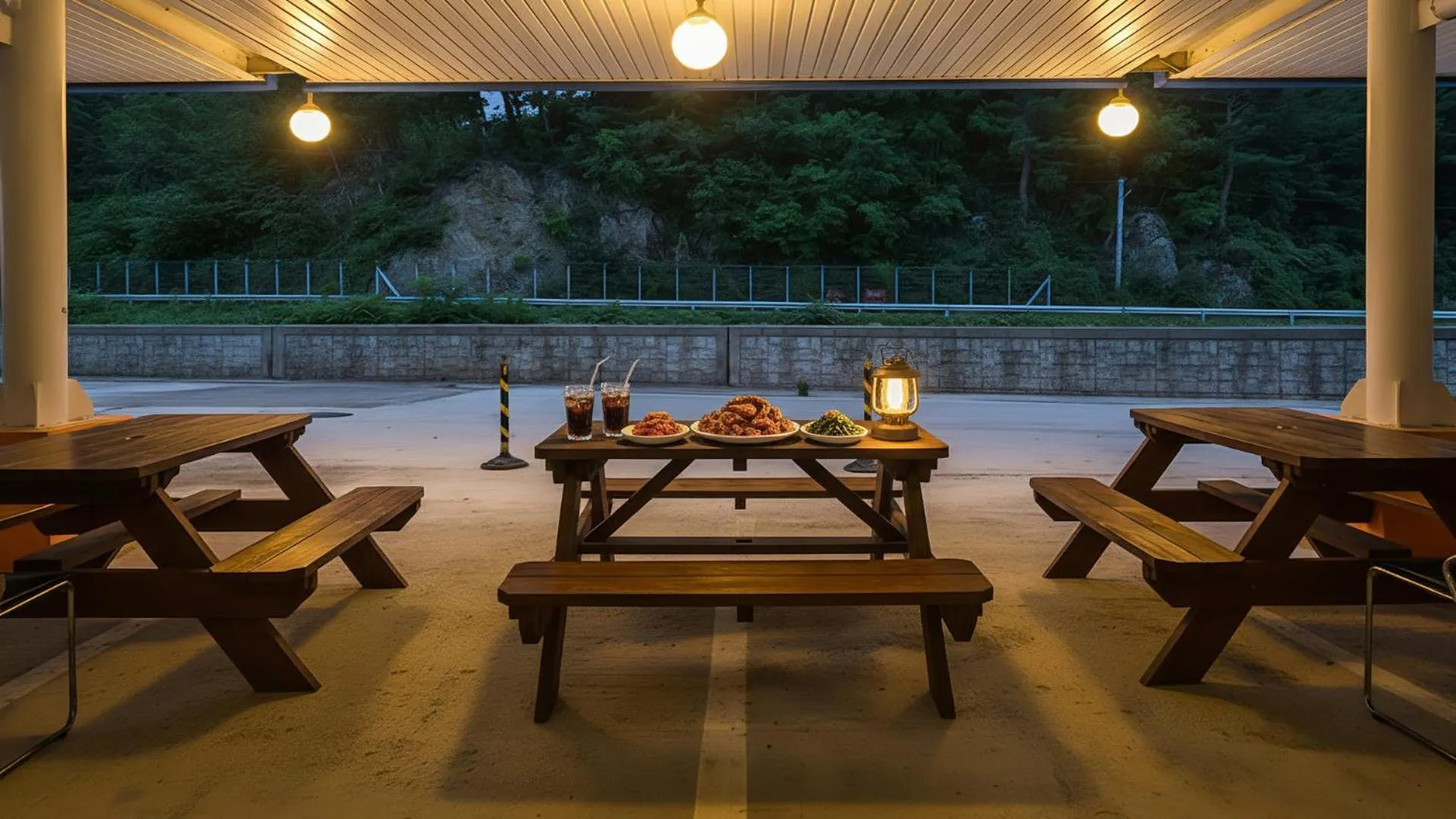 Property building in Samcheok Healingcamp Pension