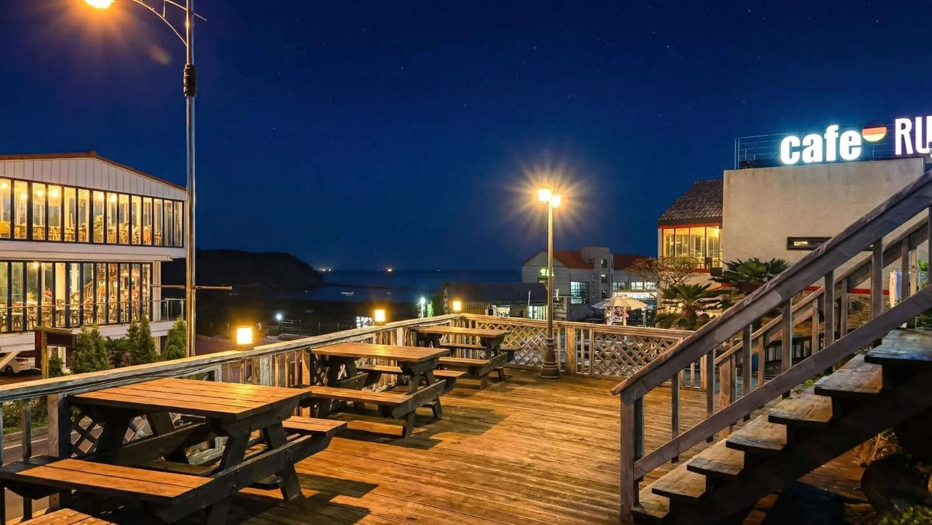 Property building in Namhae liebe Pension