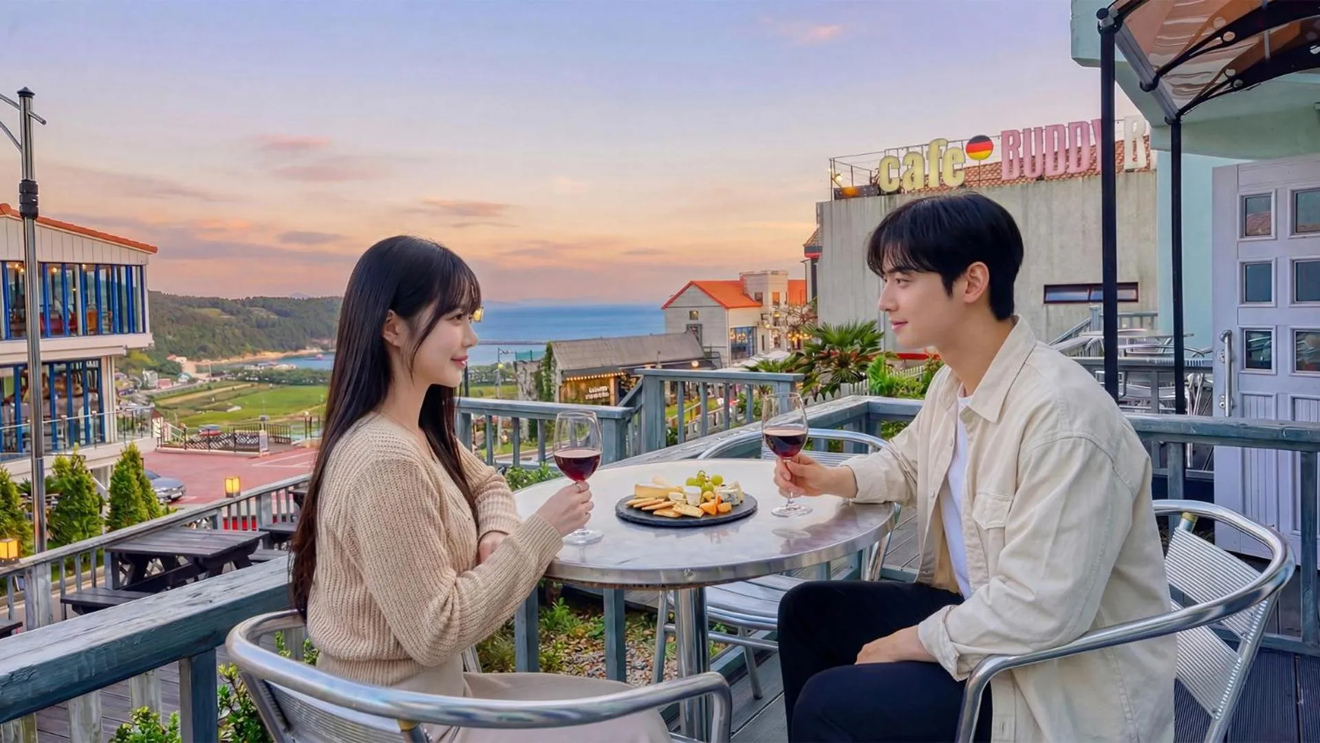 Property building in Namhae liebe Pension