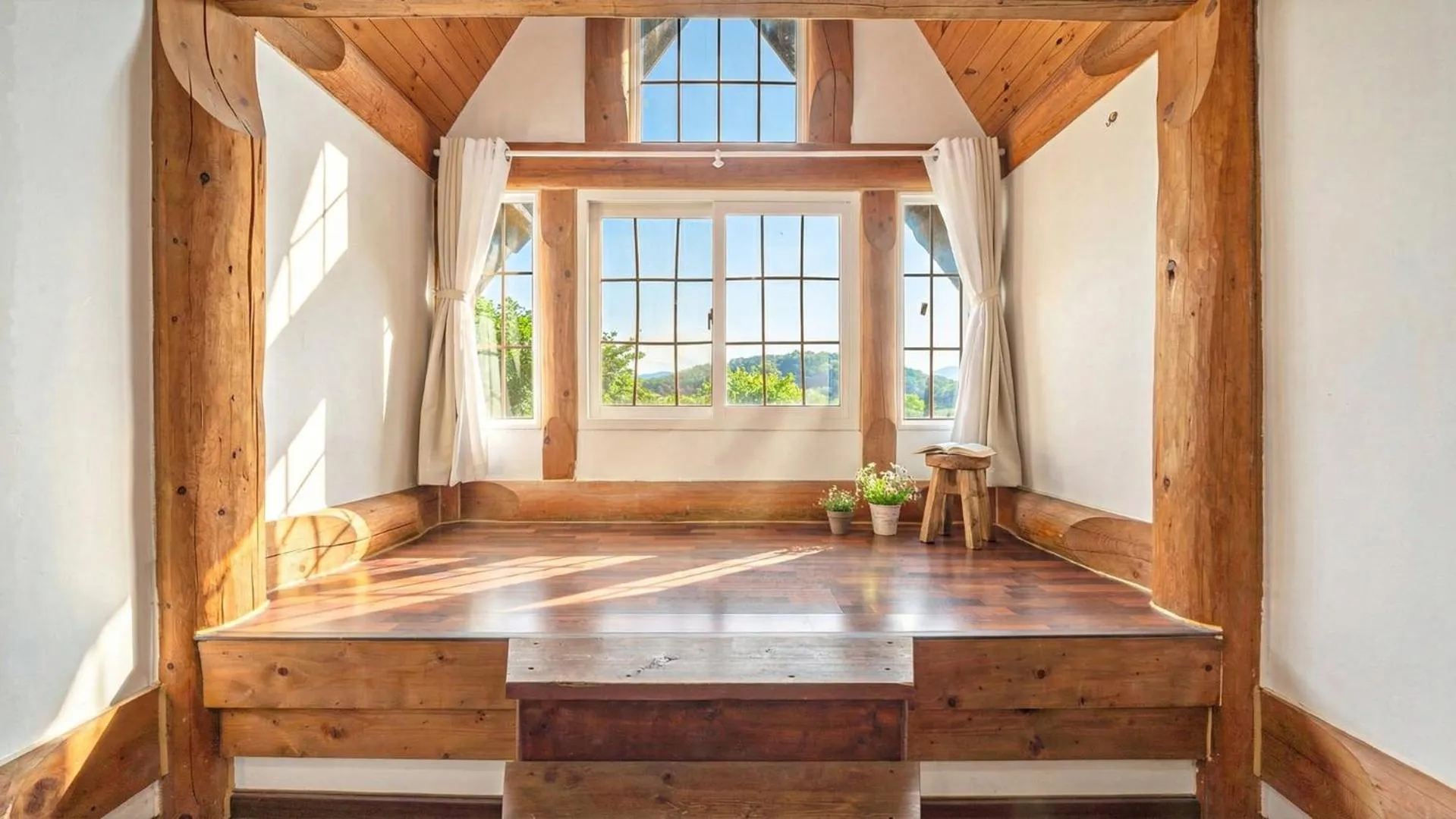 Property building in Seokmodo supsokbadapunggyeong pension