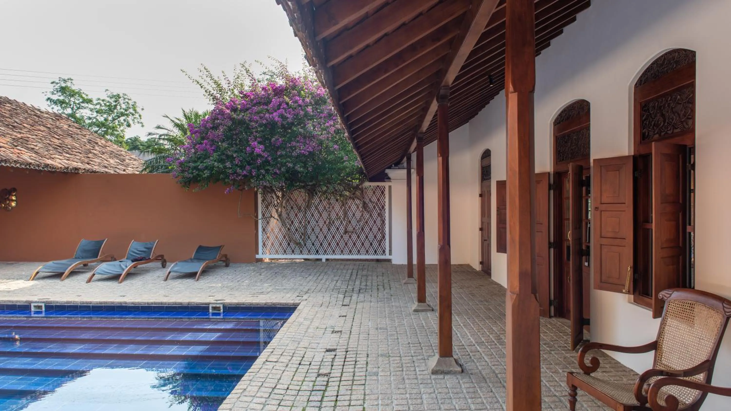 sunbed in Maya Tangalle