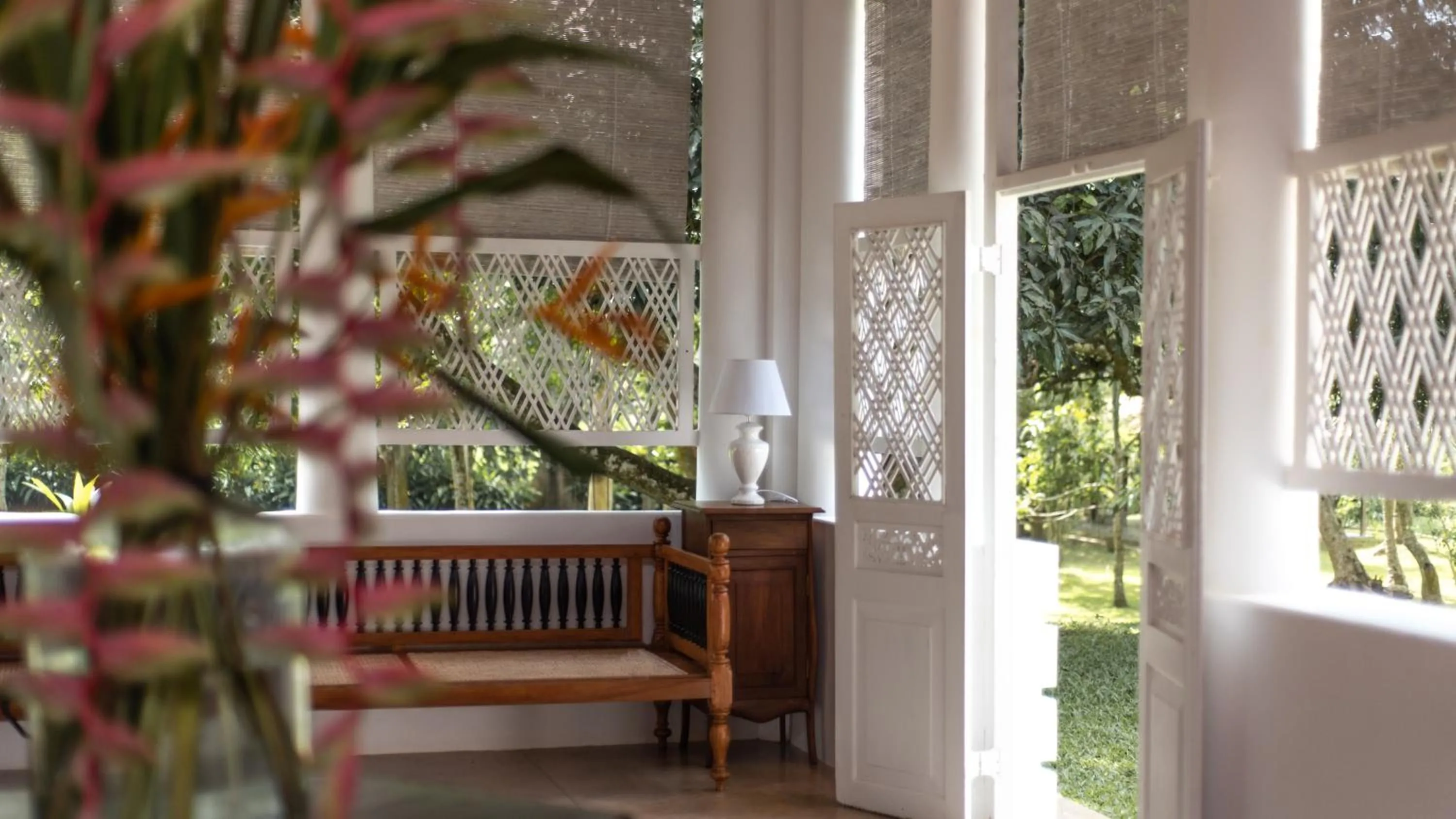 Seating area in Maya Tangalle