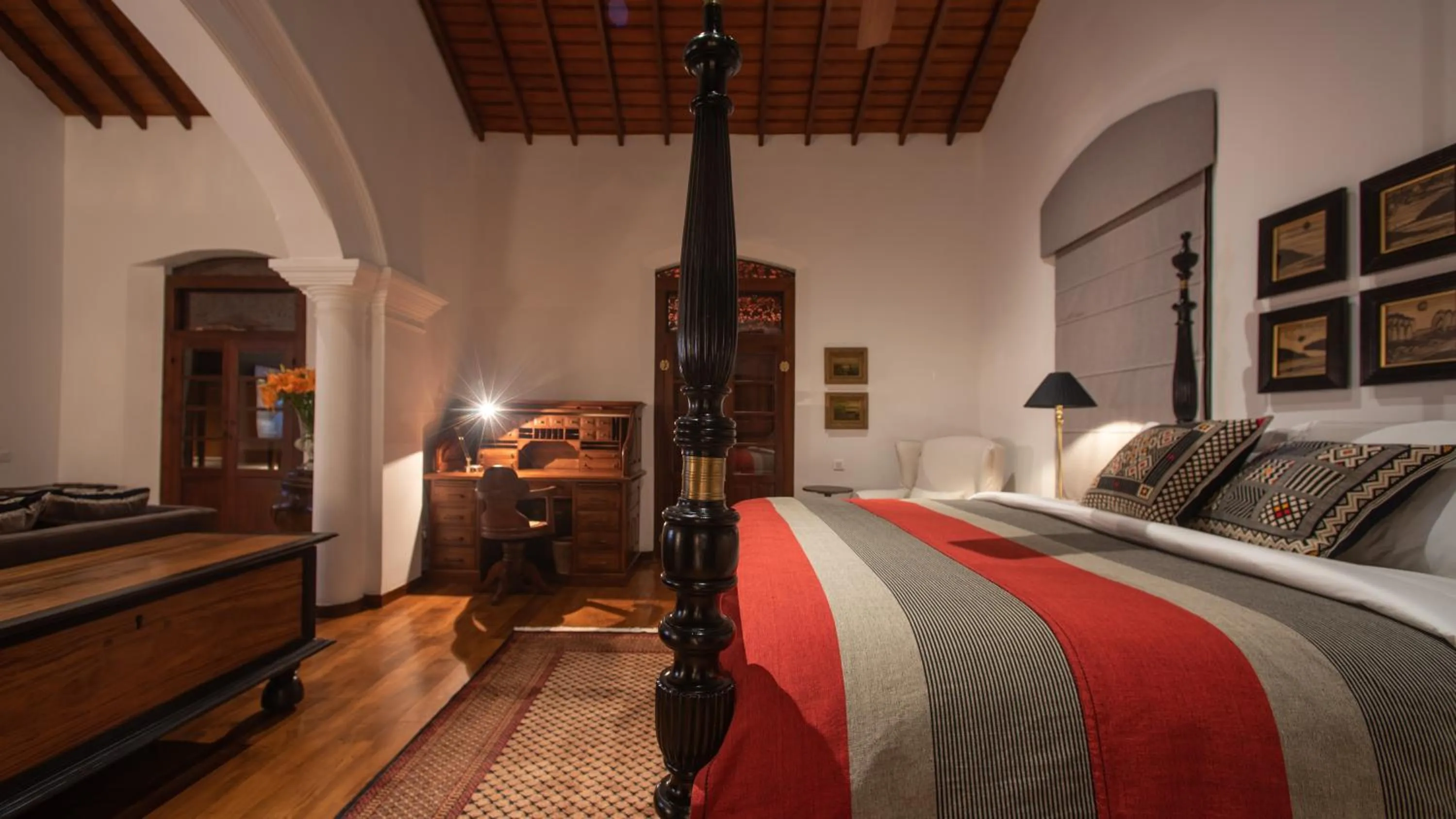 Bedroom, Bed in Maya Tangalle