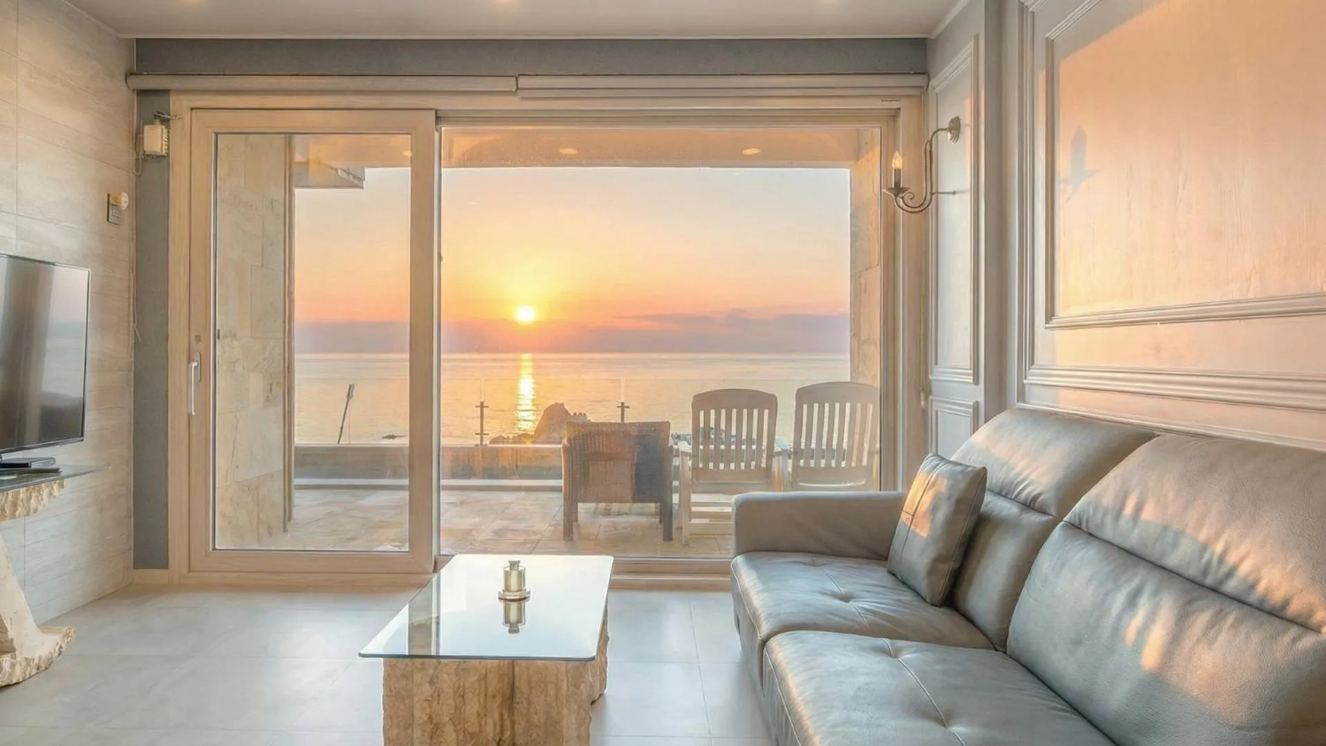 Property building in gyeongju blue21 poolvilla pension