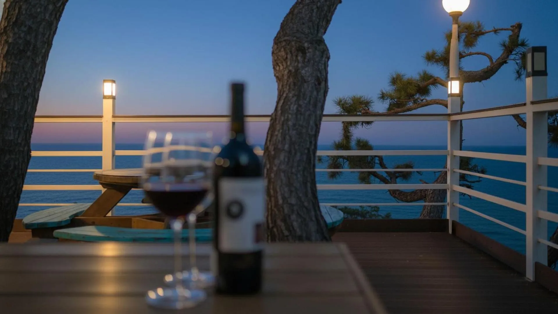 Property building in gyeongju blue21 poolvilla pension