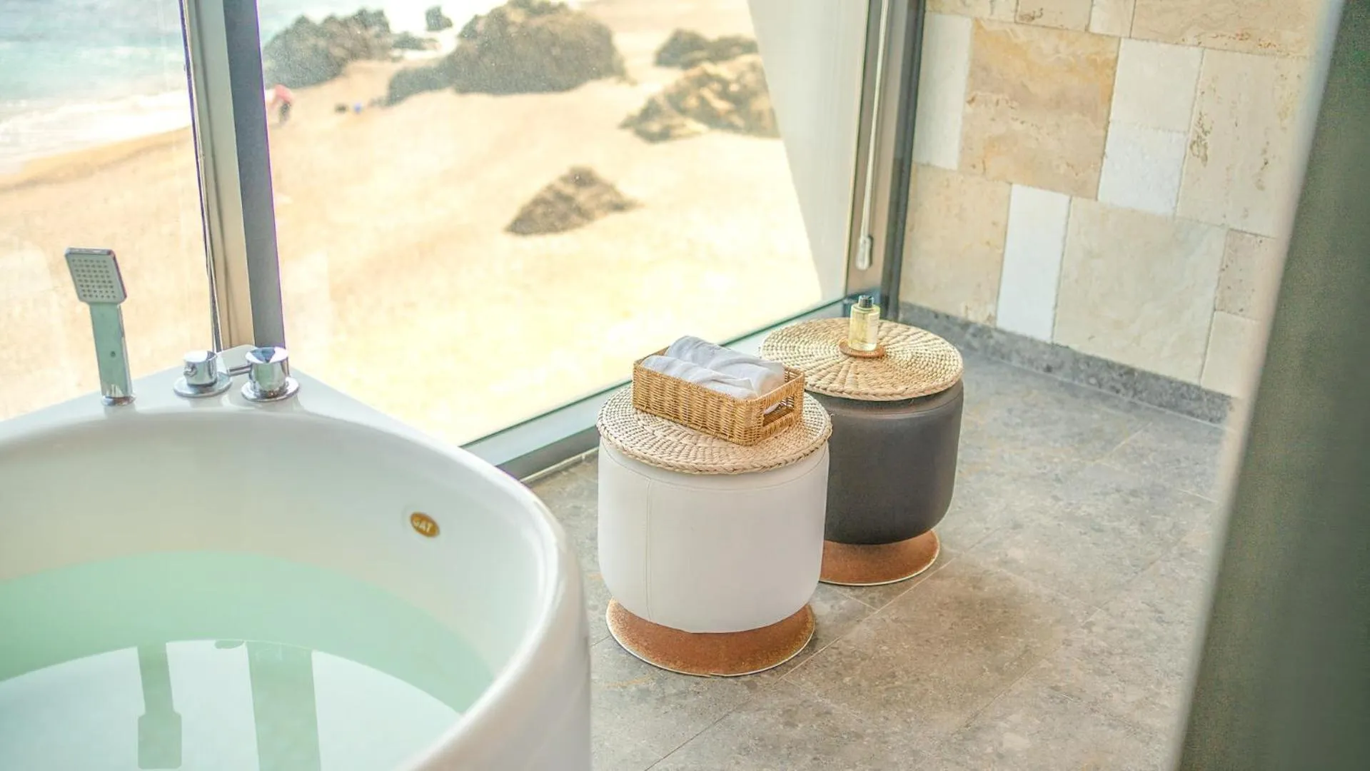 Property building in gyeongju blue21 poolvilla pension