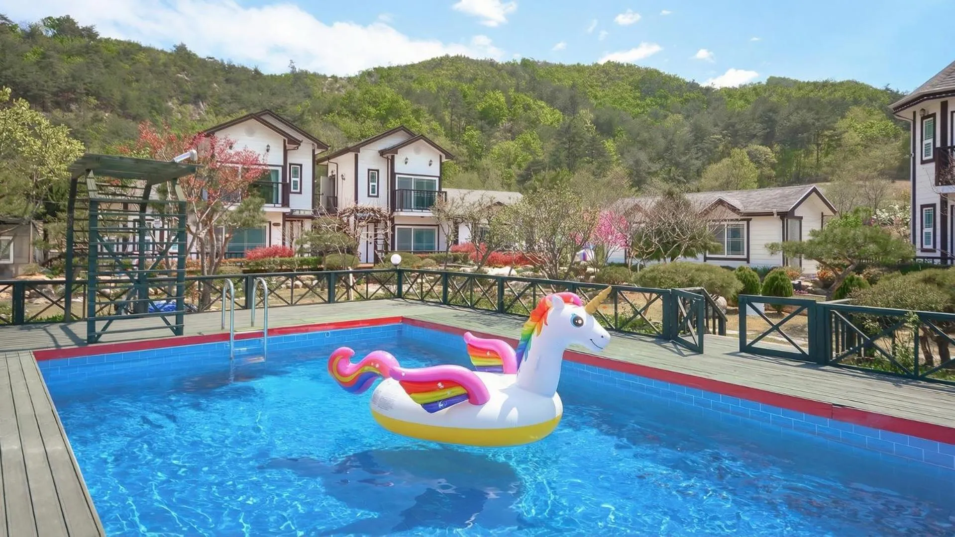 Property building in Samcheok Herb Pension