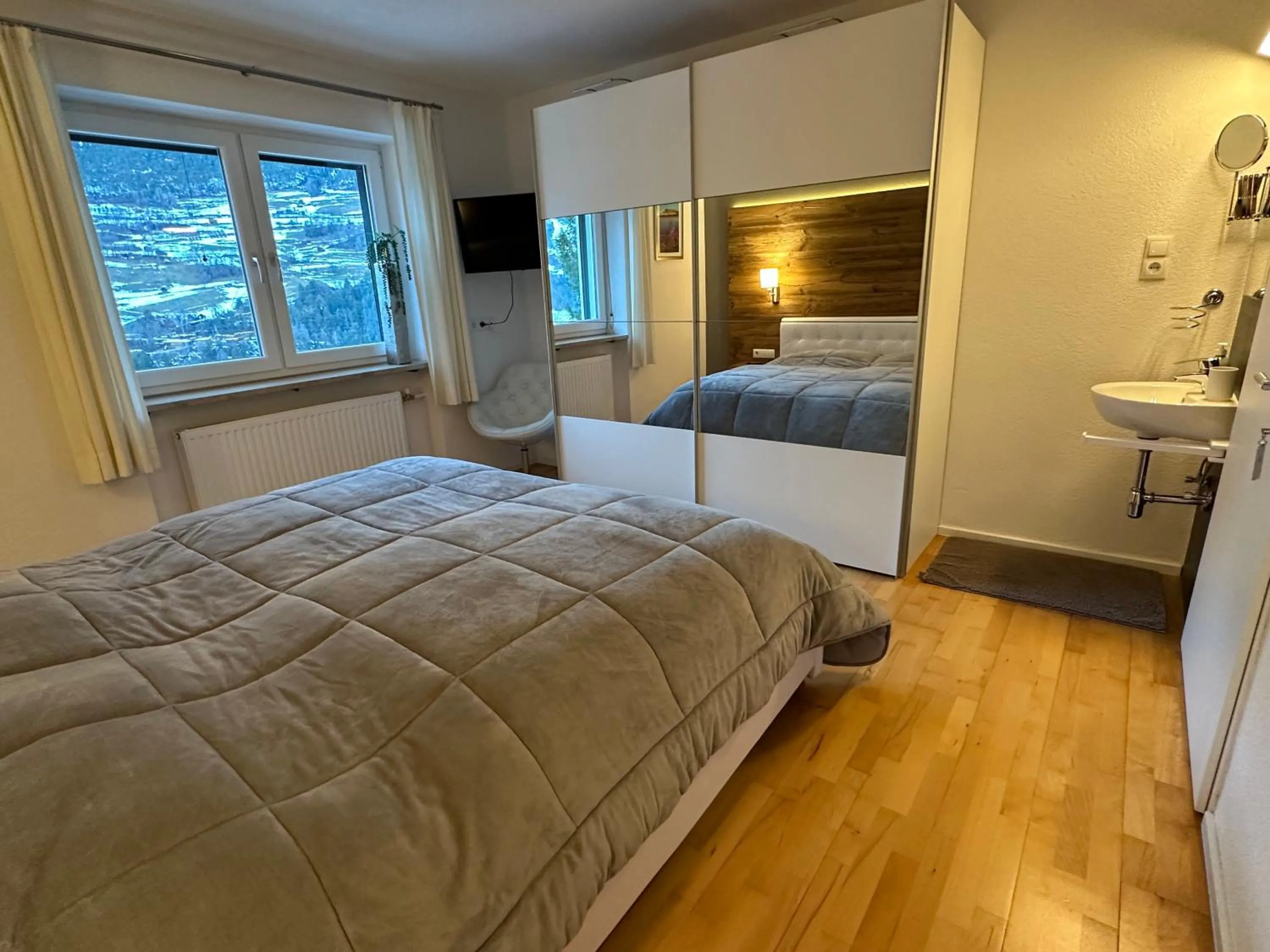 Bedroom, Bed in Ferienhaus Freizeit