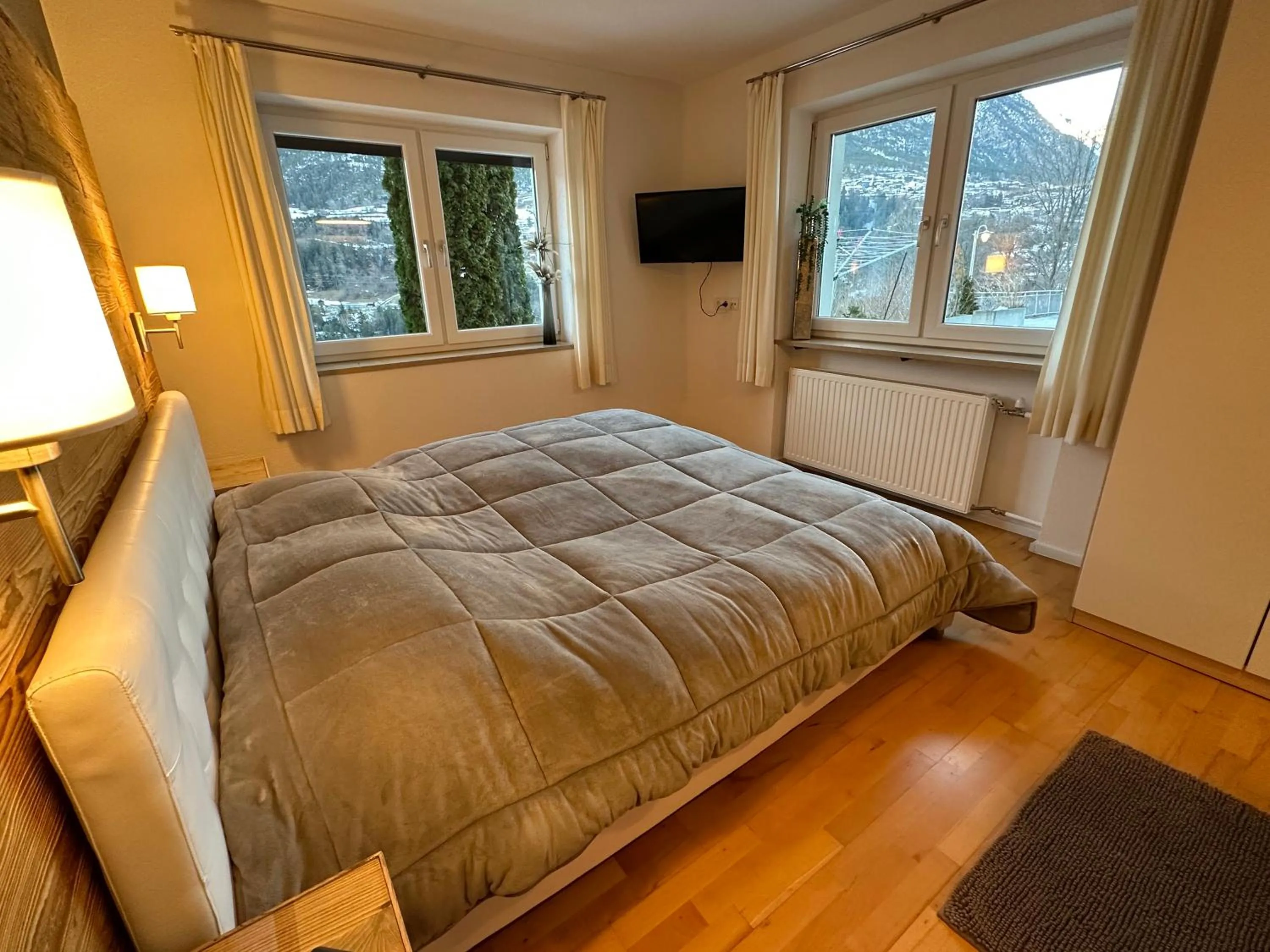 Bedroom, Bed in Ferienhaus Freizeit