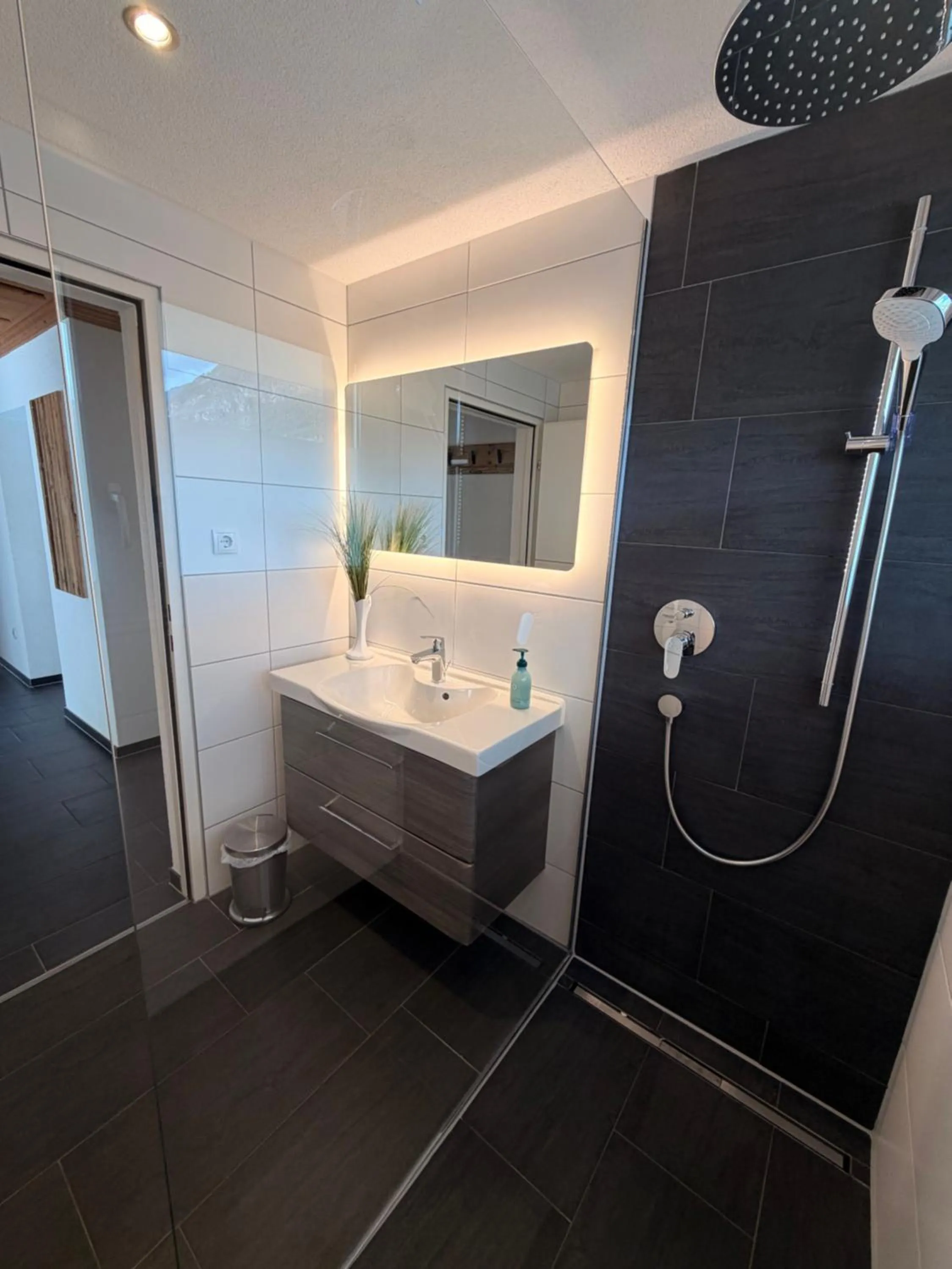 Bathroom in Ferienhaus Freizeit