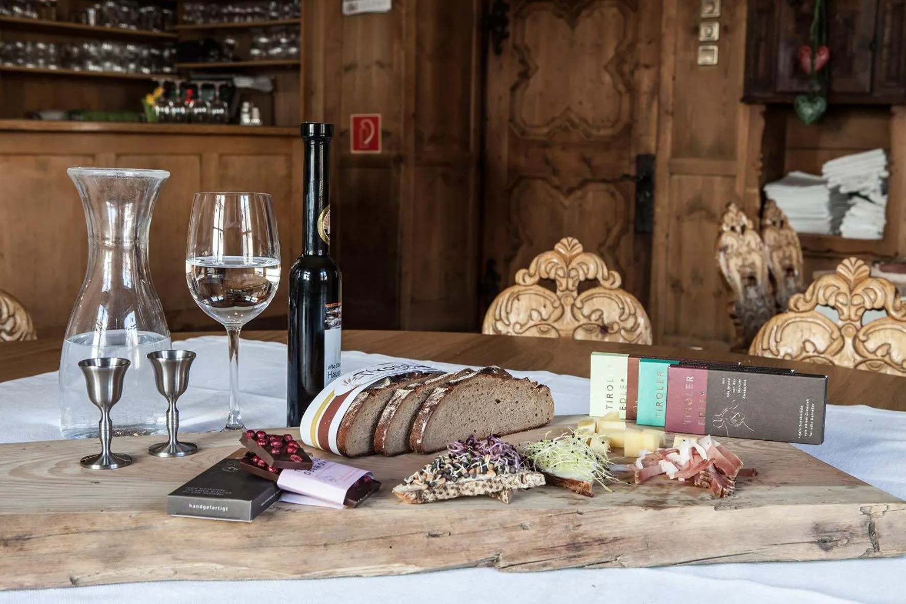 Restaurant/places to eat in Ferienhaus Freizeit