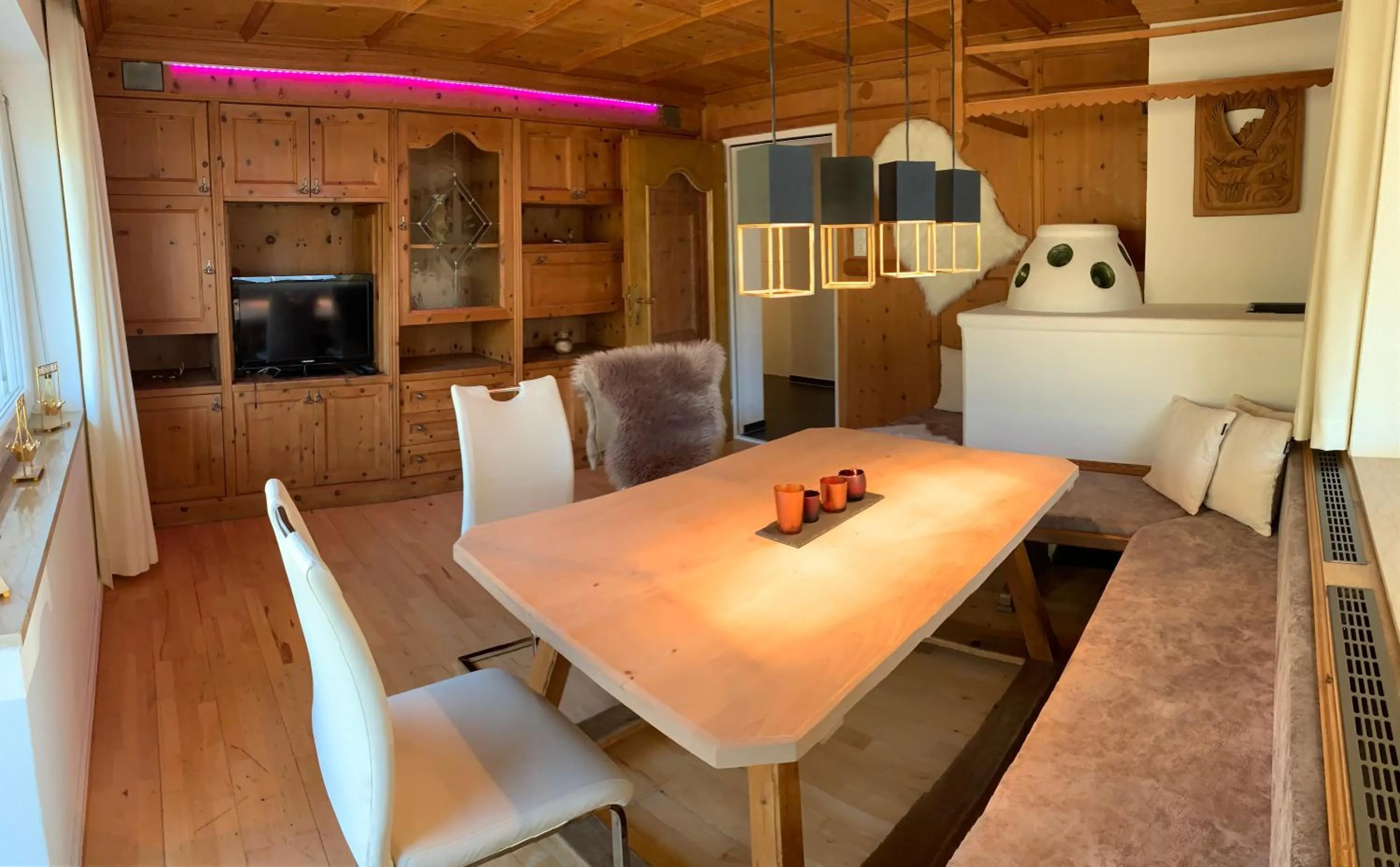 Living room in Ferienhaus Freizeit