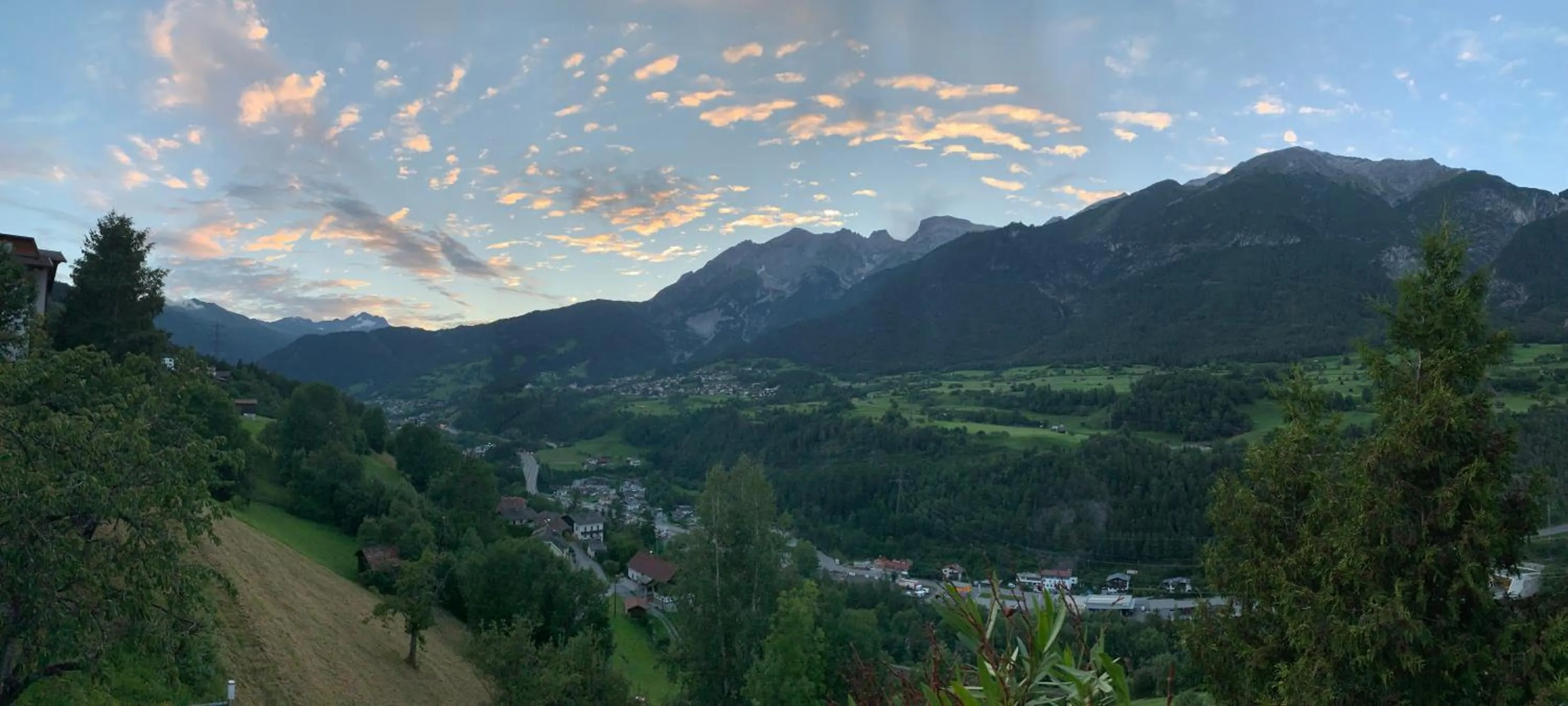 View (from property/room) in Ferienhaus Freizeit