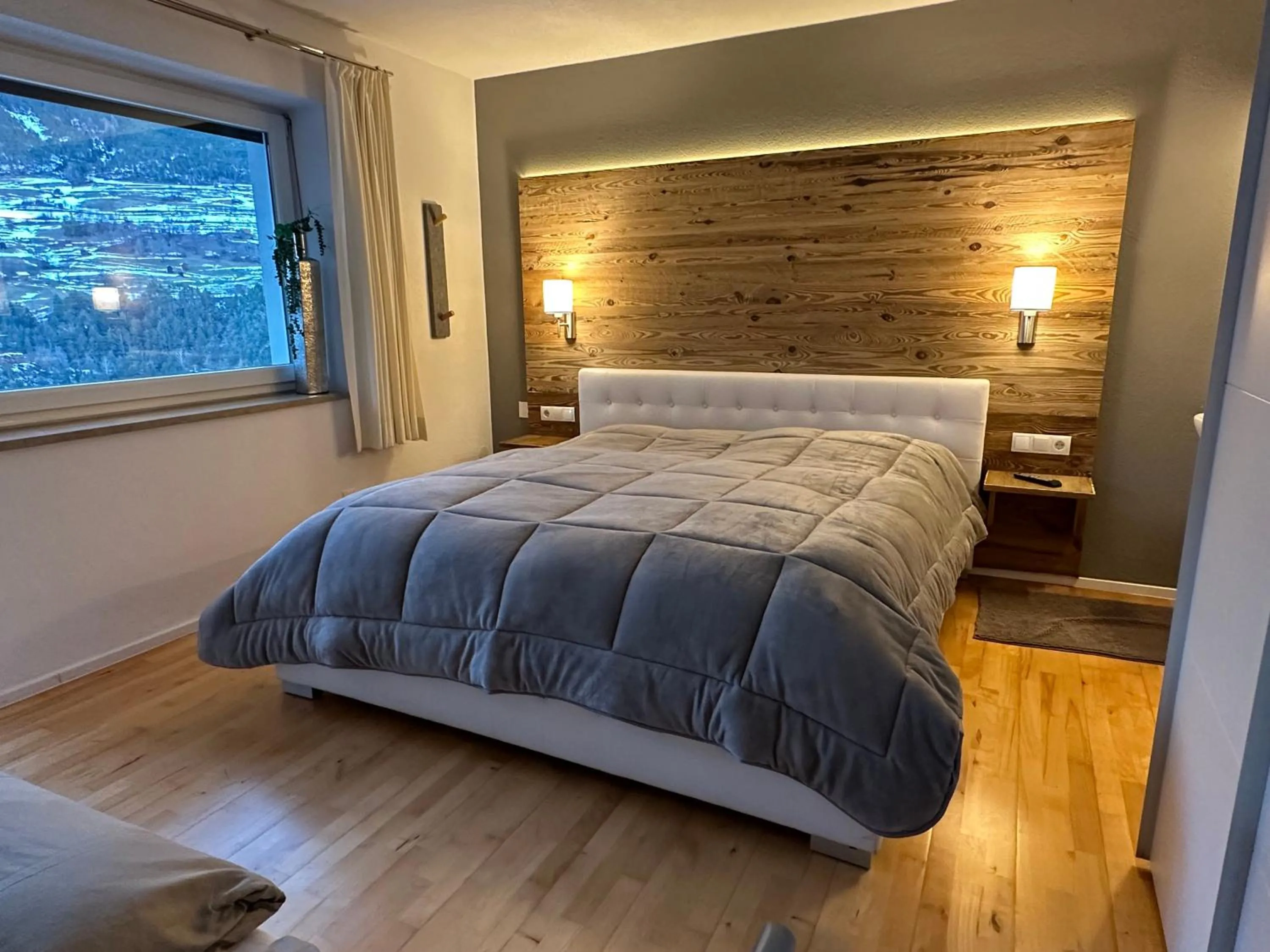 Bedroom, Bed in Ferienhaus Freizeit