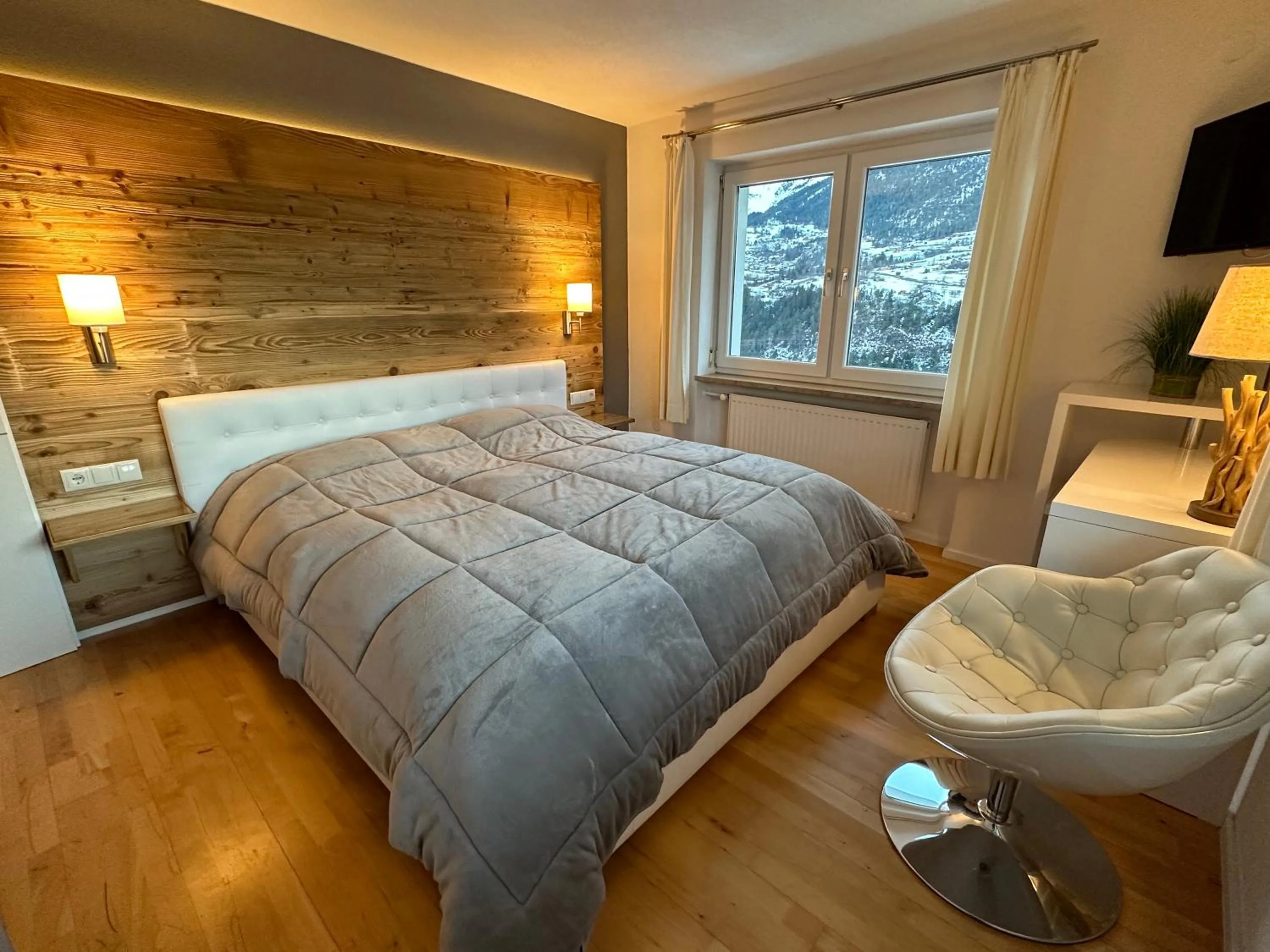 Bedroom, Bed in Ferienhaus Freizeit
