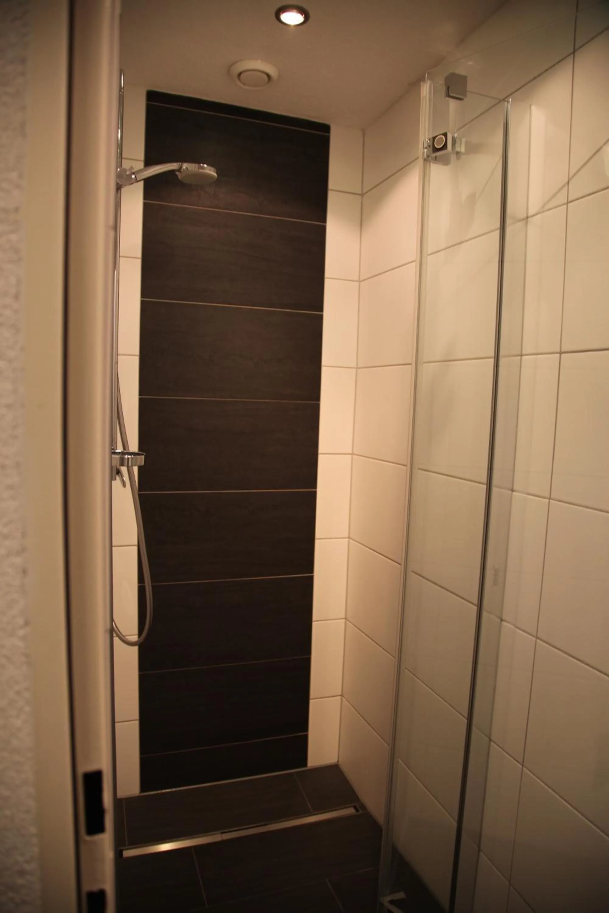 Shower in Ferienhaus Freizeit