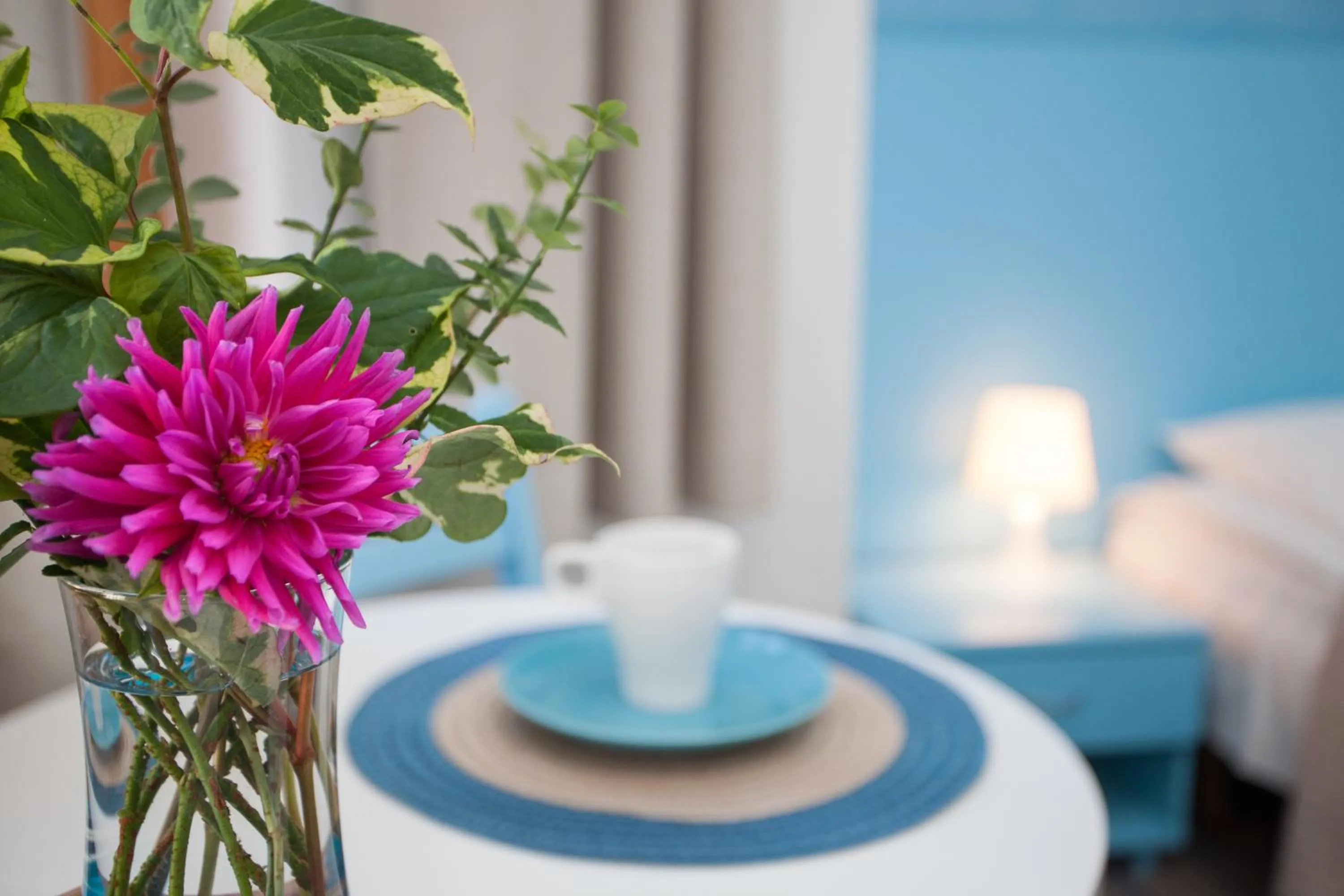 Decorative detail, Bed in Moja Accommodation