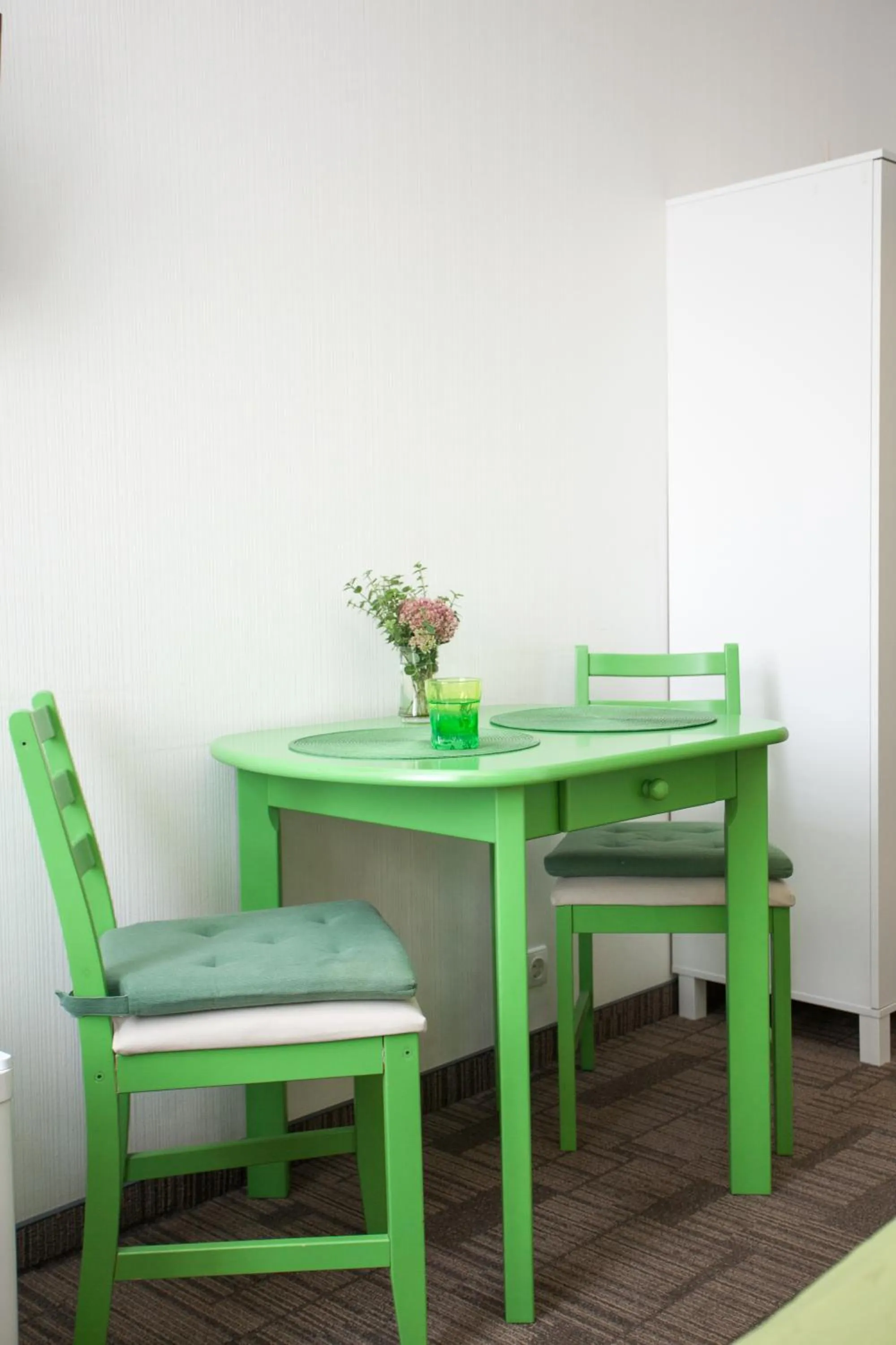 Seating area in Moja Accommodation