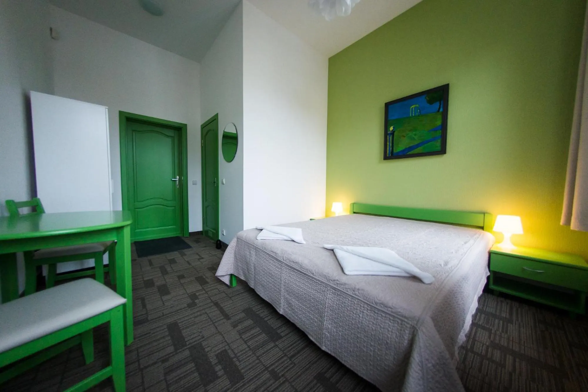 Photo of the whole room, Bed in Moja Accommodation