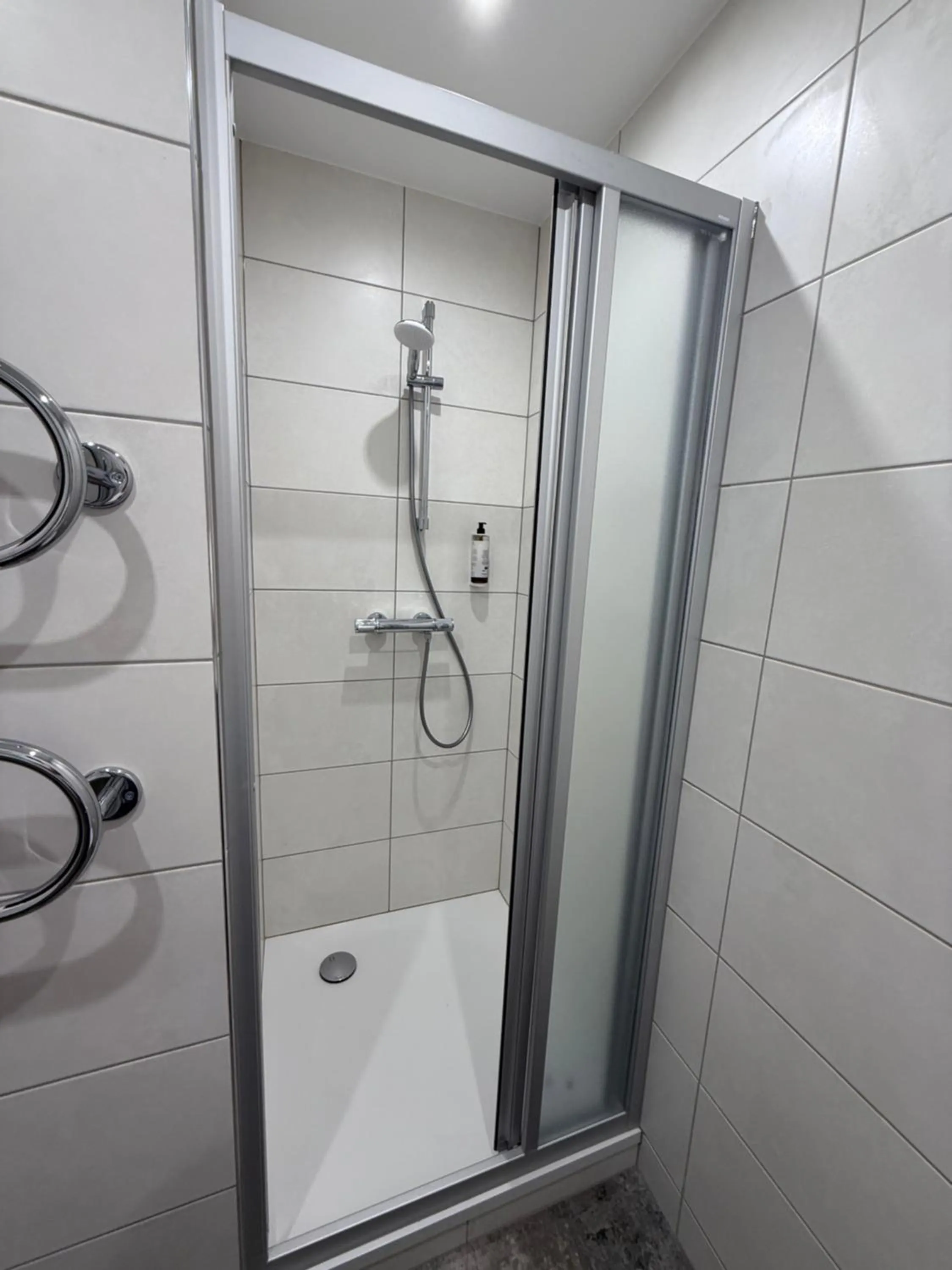 Shower in Moja Accommodation