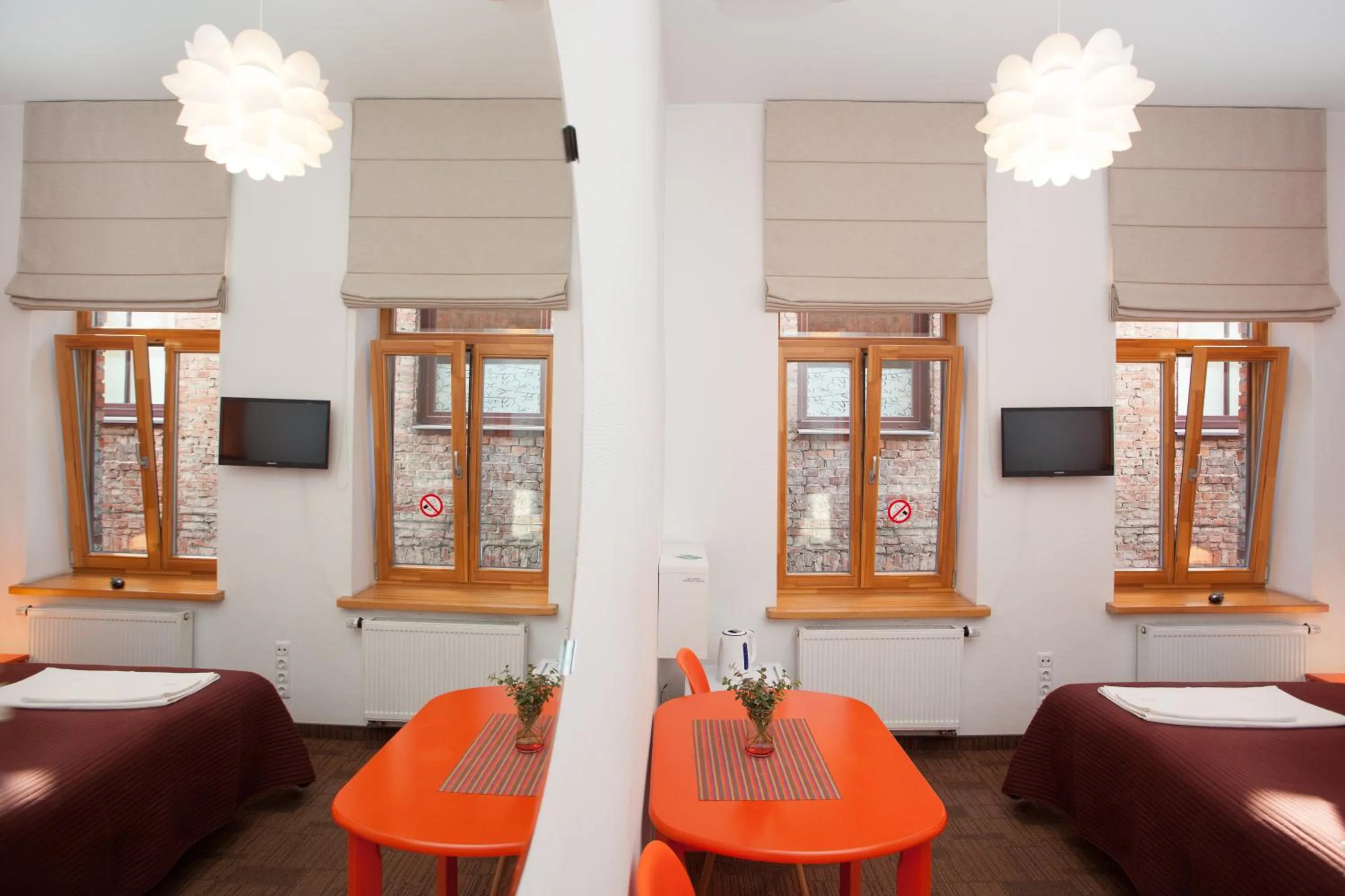 Seating area in Moja Accommodation