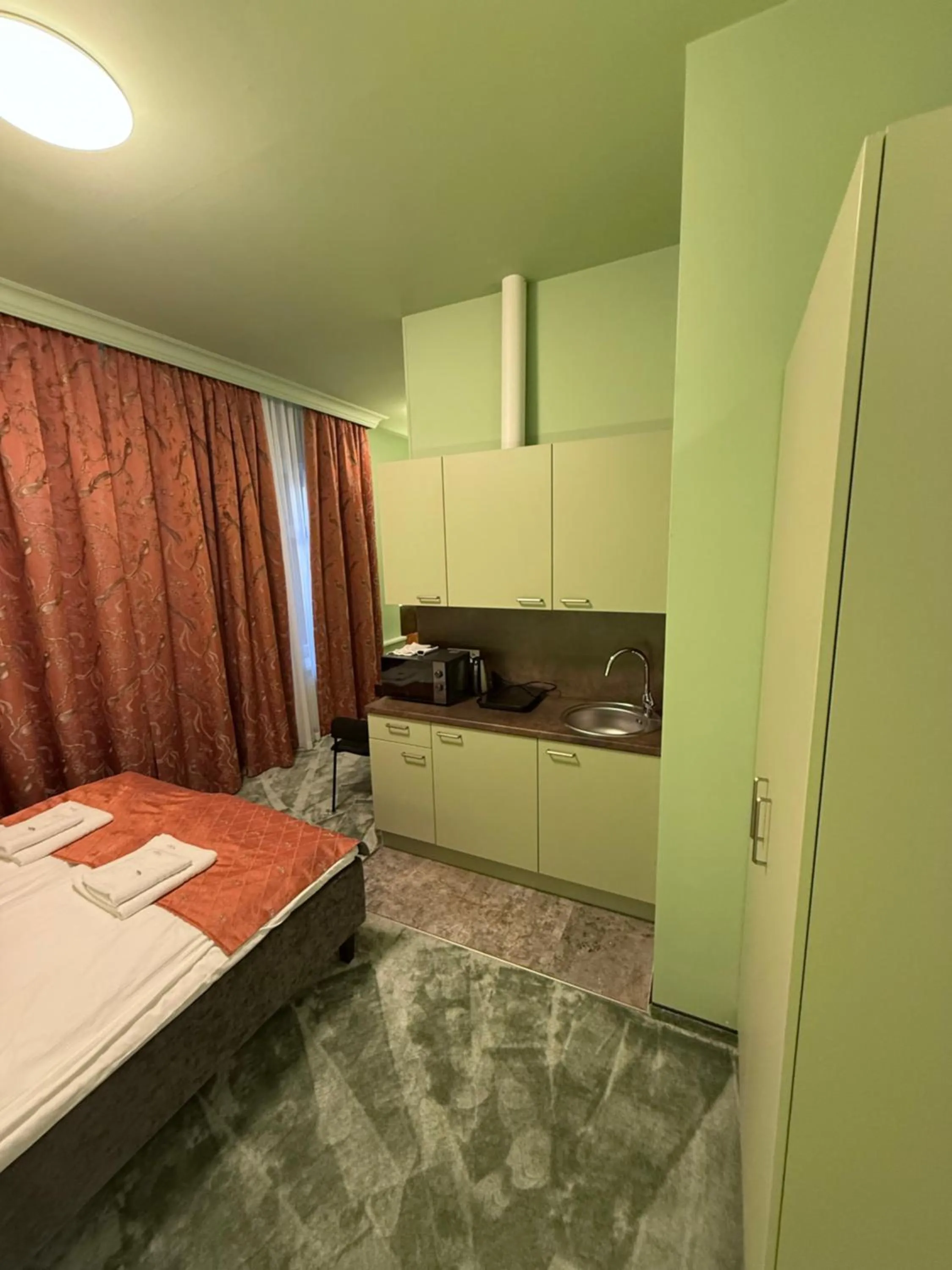 Photo of the whole room, Bed in Moja Accommodation