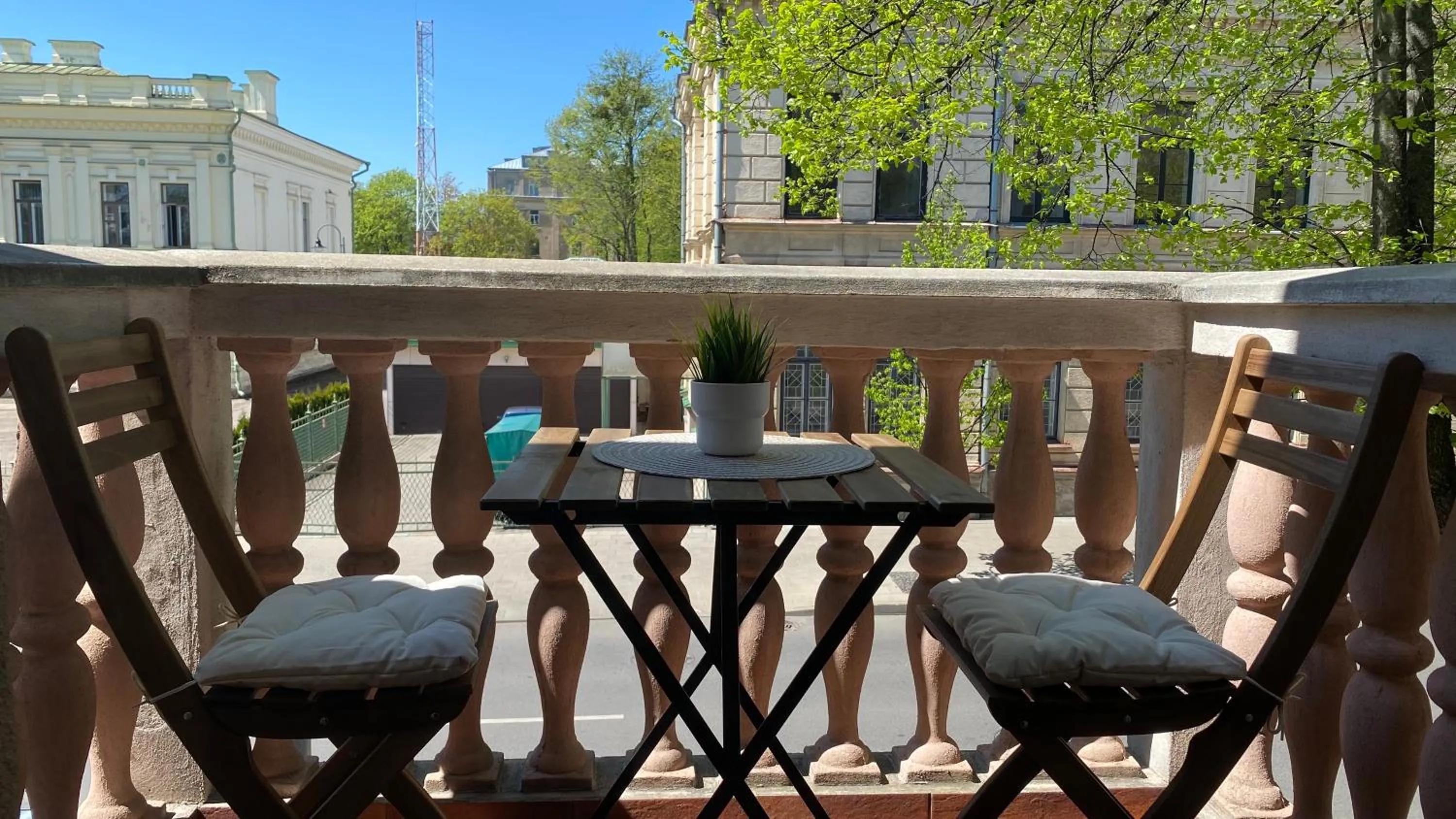 Balcony/Terrace in Moja Accommodation