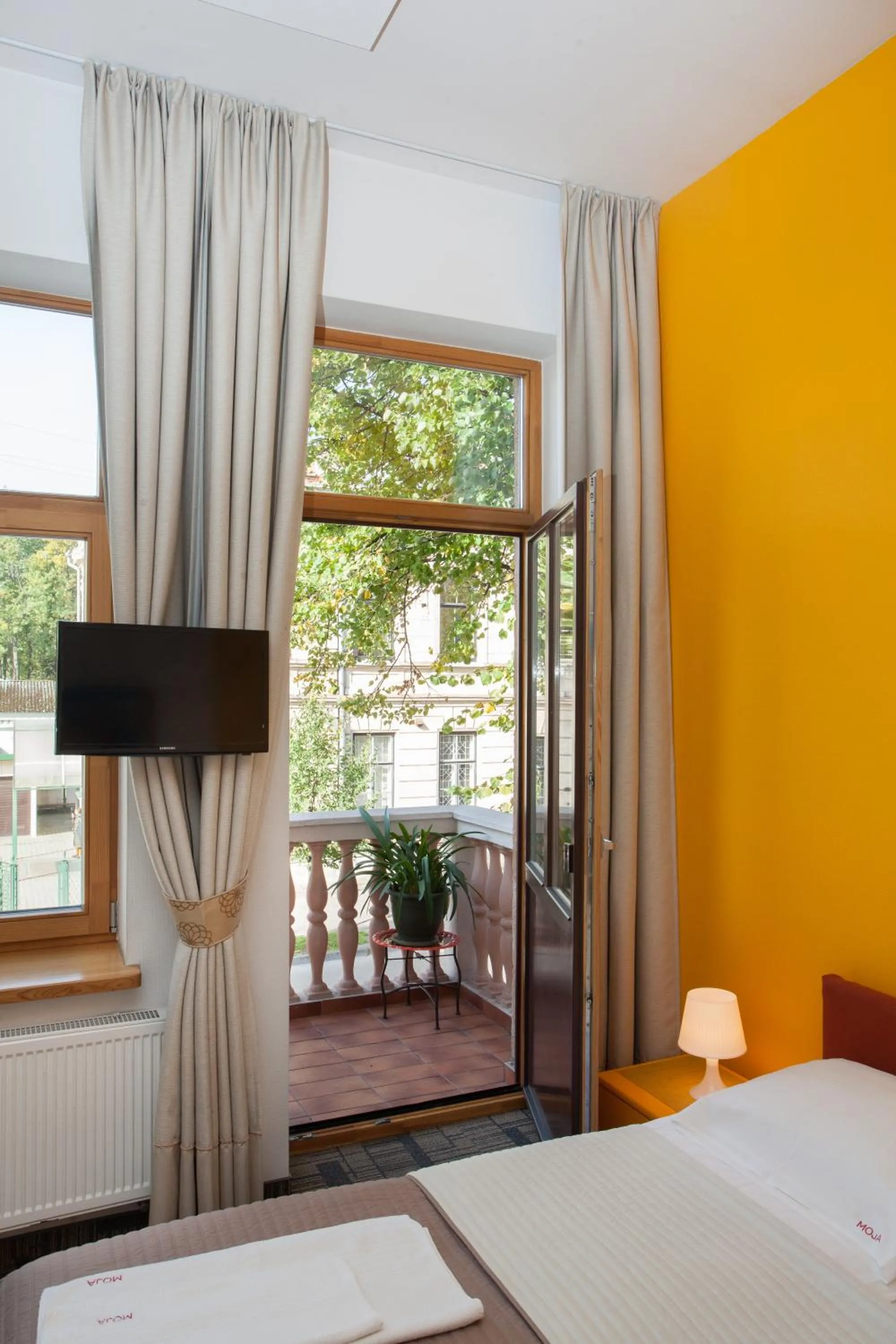 Photo of the whole room, Bed in Moja Accommodation