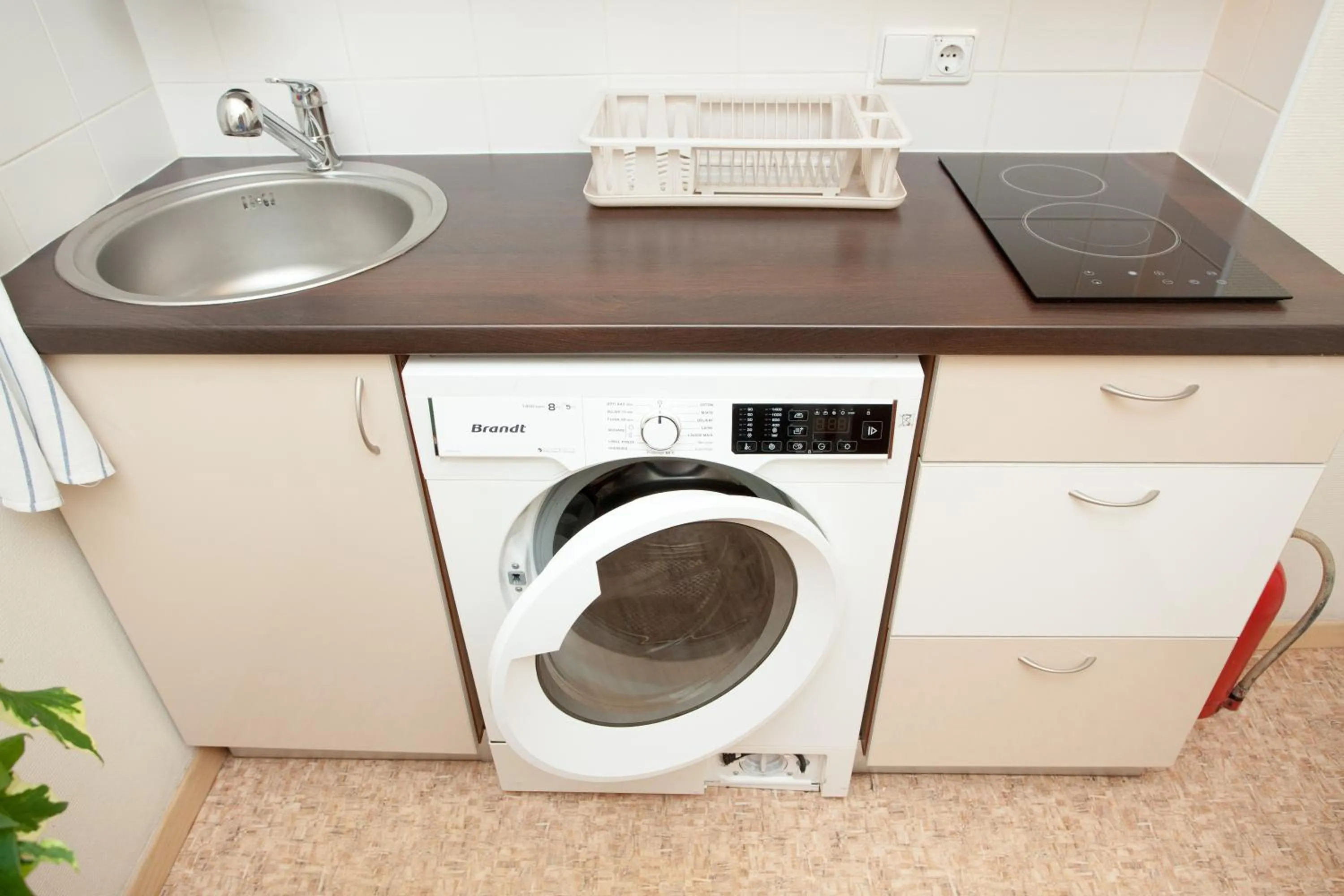 Kitchen or kitchenette in Moja Accommodation