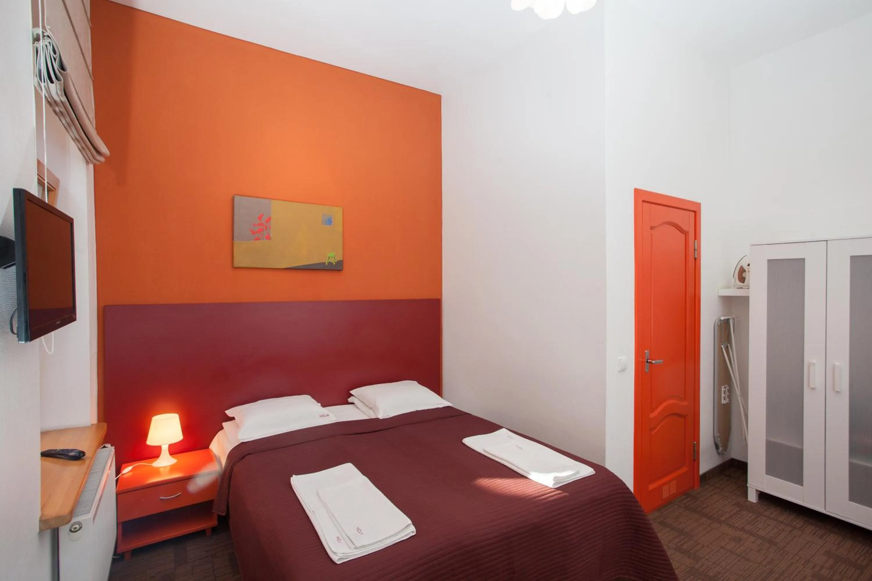 Photo of the whole room, Bed in Moja Accommodation