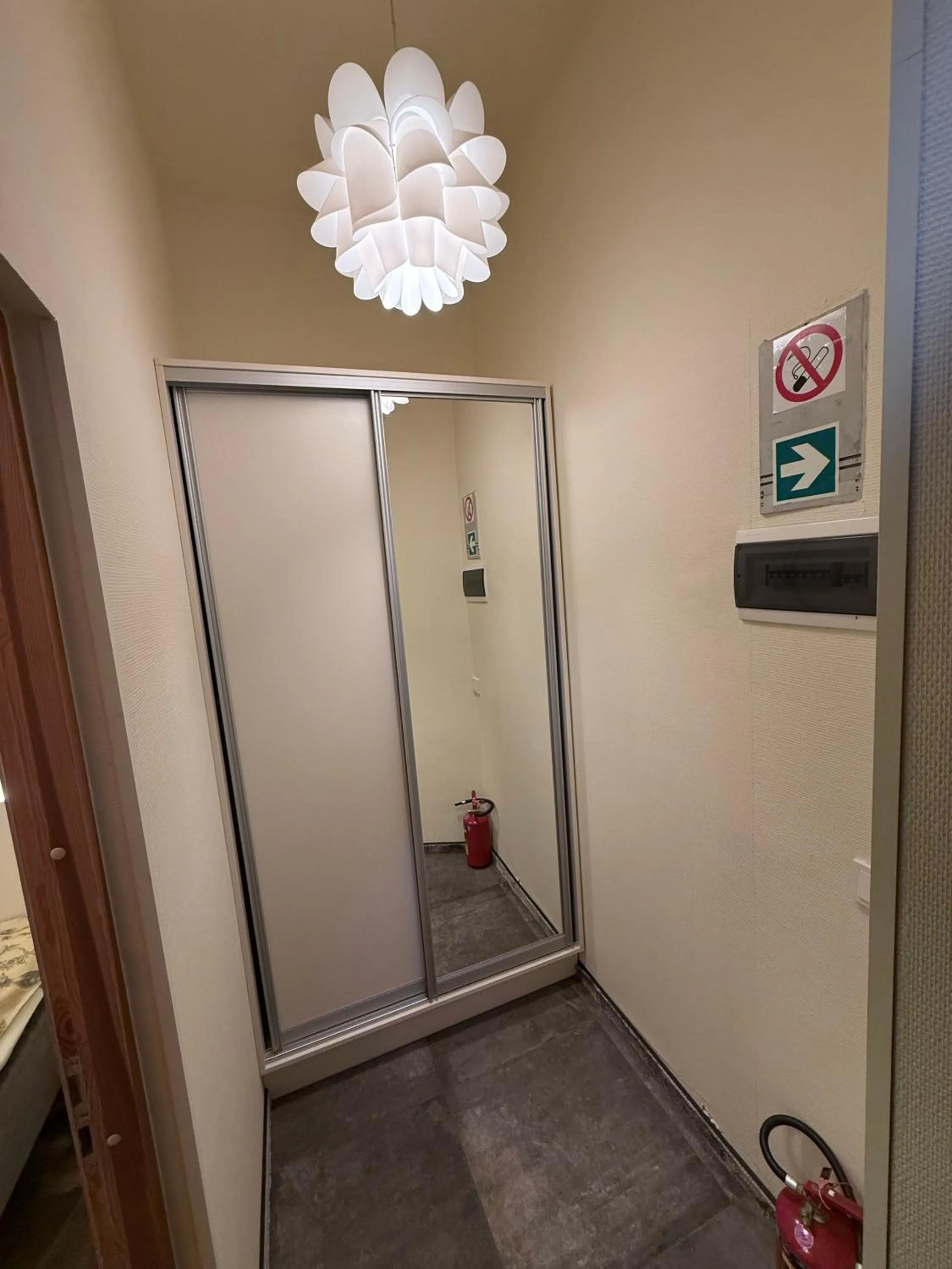 wardrobe in Moja Accommodation