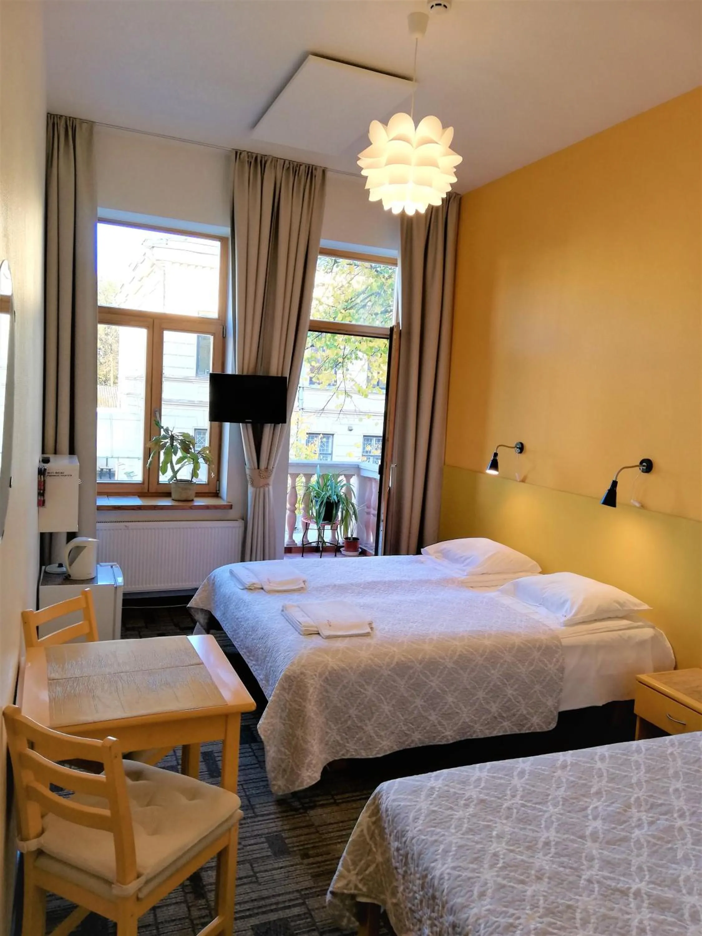 Bed in Moja Accommodation