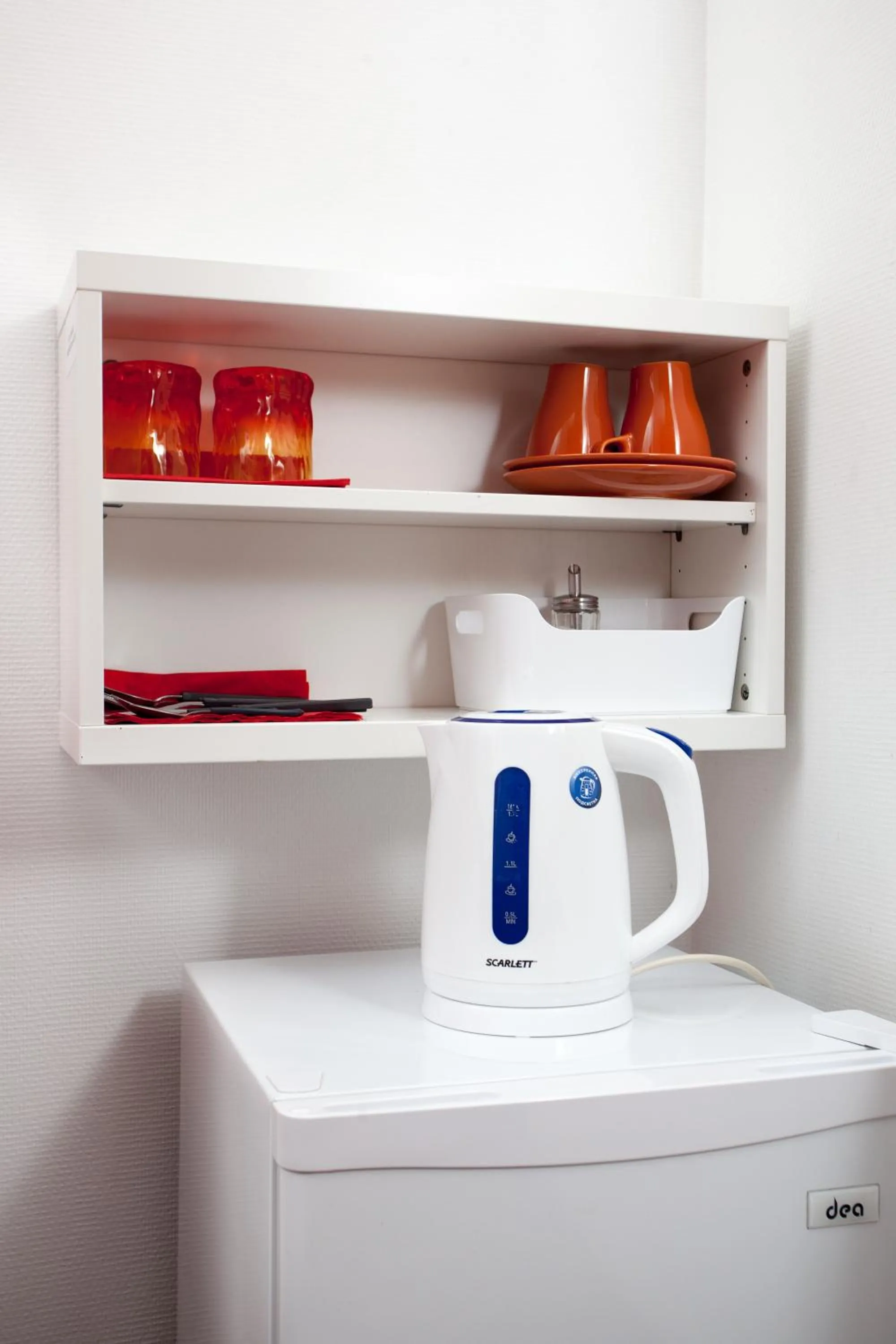 Coffee/tea facilities in Moja Accommodation