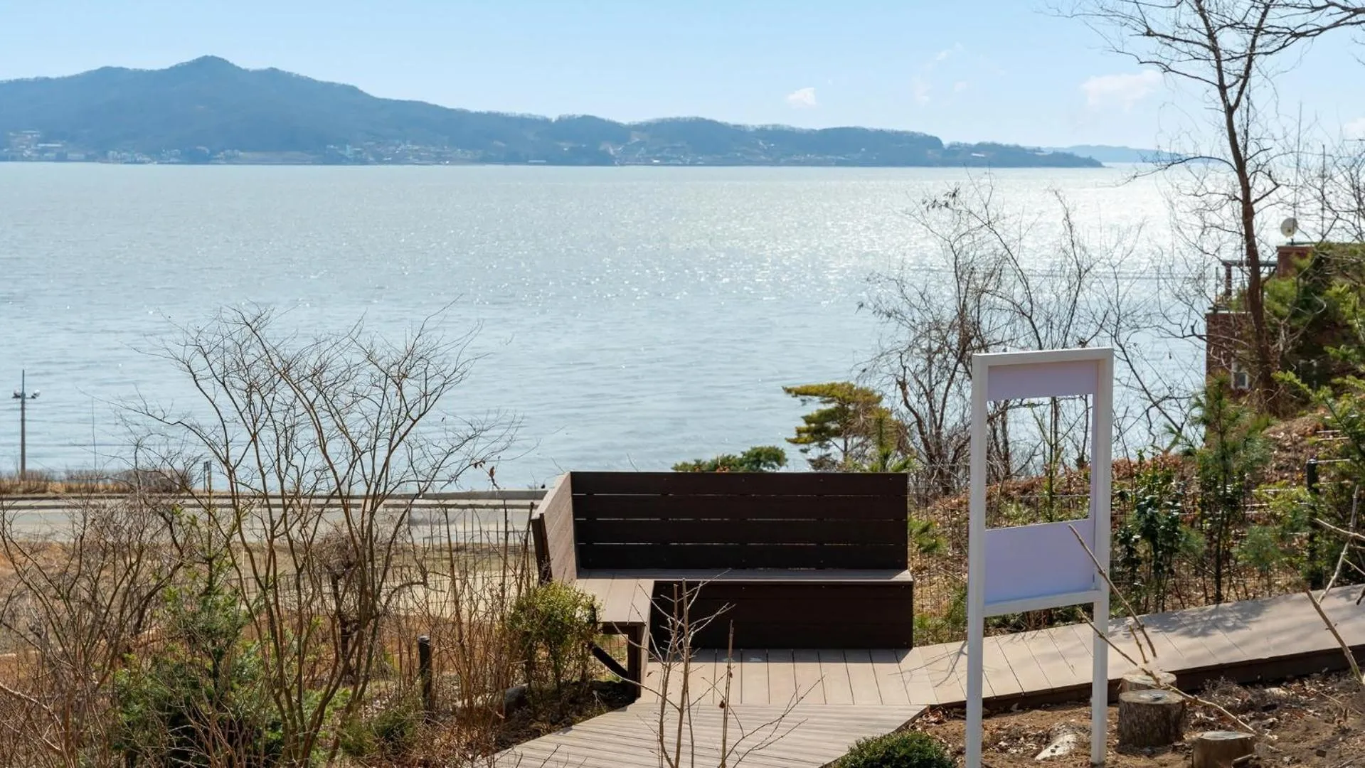 Property building in Ganghwado Lafamilia Pension