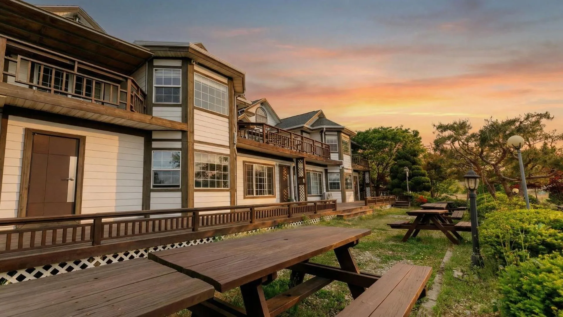 Property building in Ganghwa Western Beach Pension