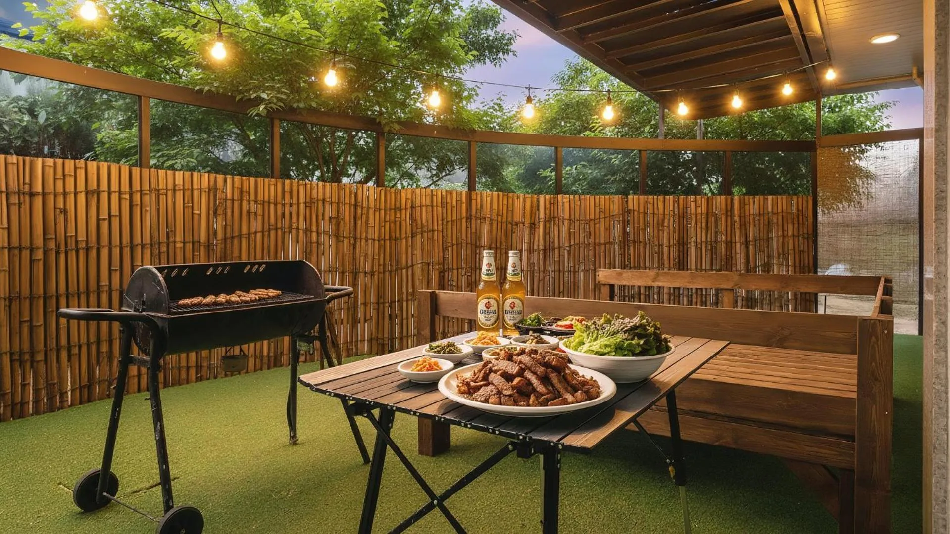 Property building in Hongcheon noilgangmaeul Pet Pension