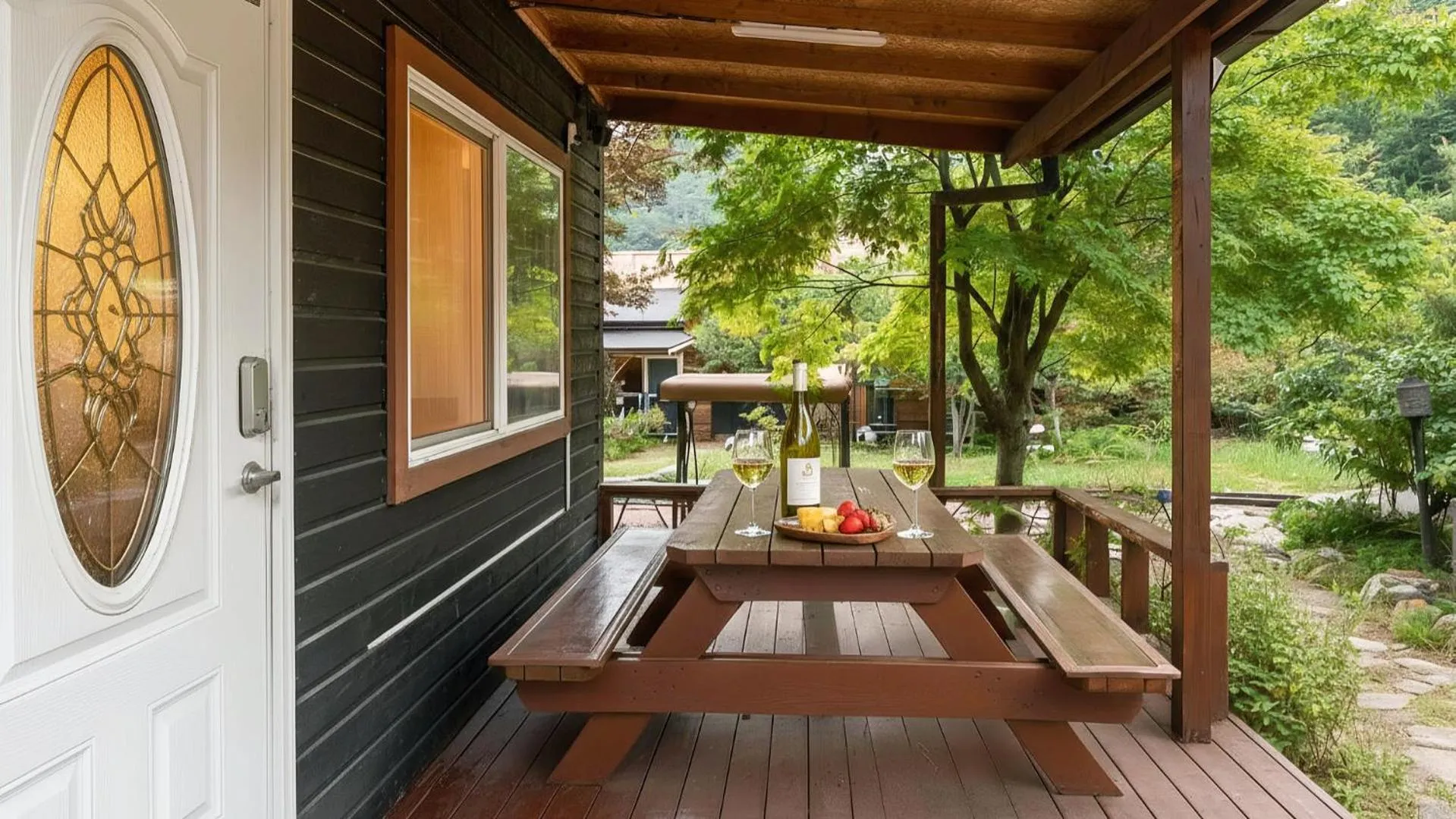 Property building in Gapyeong Daon Dokchae Pension