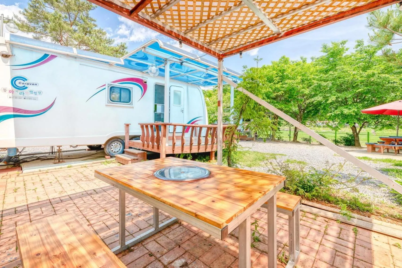 Gapeyong Donghwa Caravan