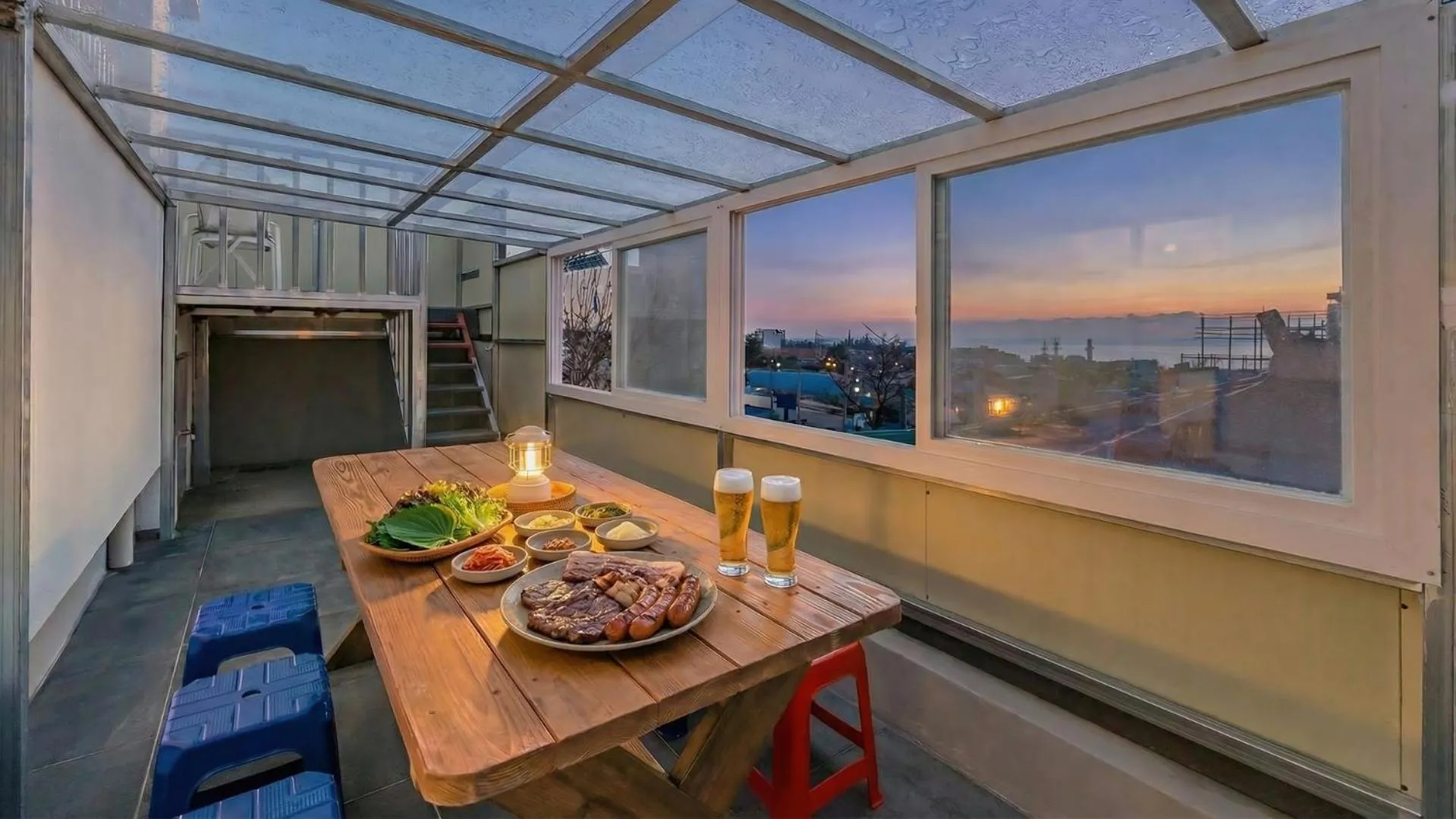 Property building in Donghae Hill Stay Pension