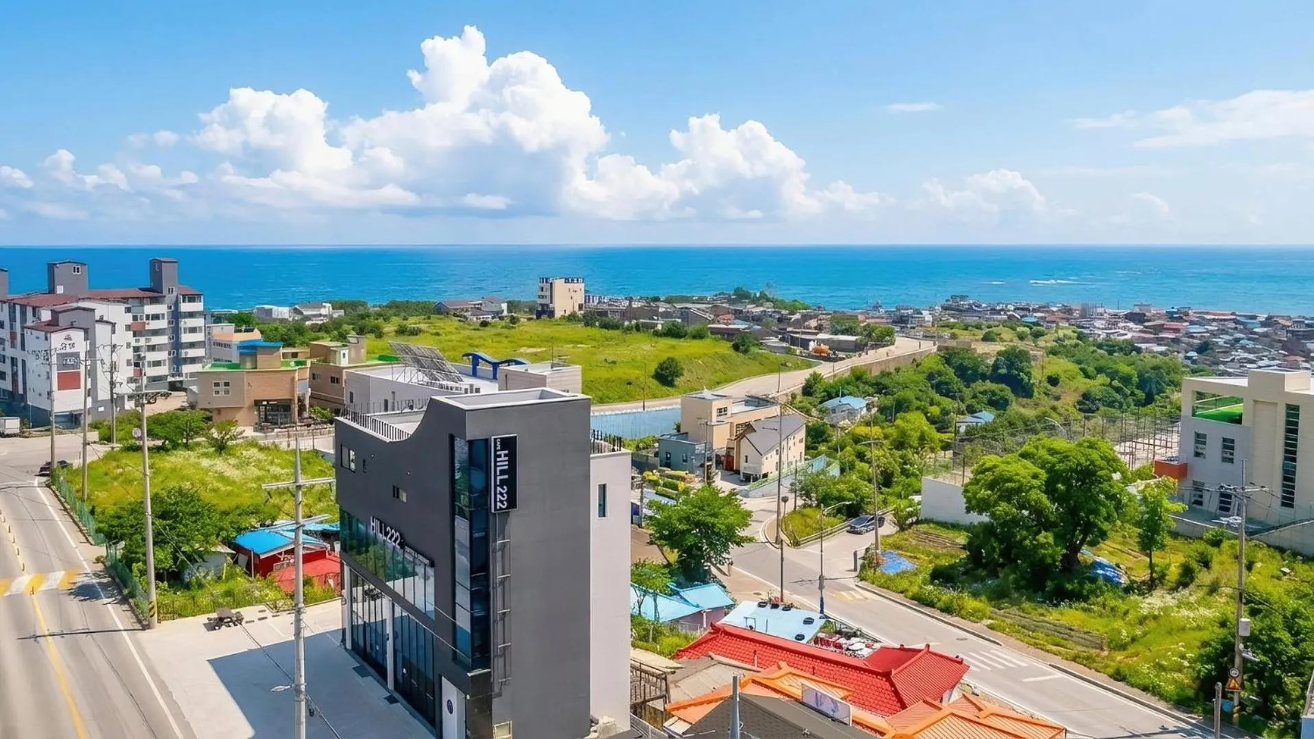 Property building in Donghae Hill Stay Pension