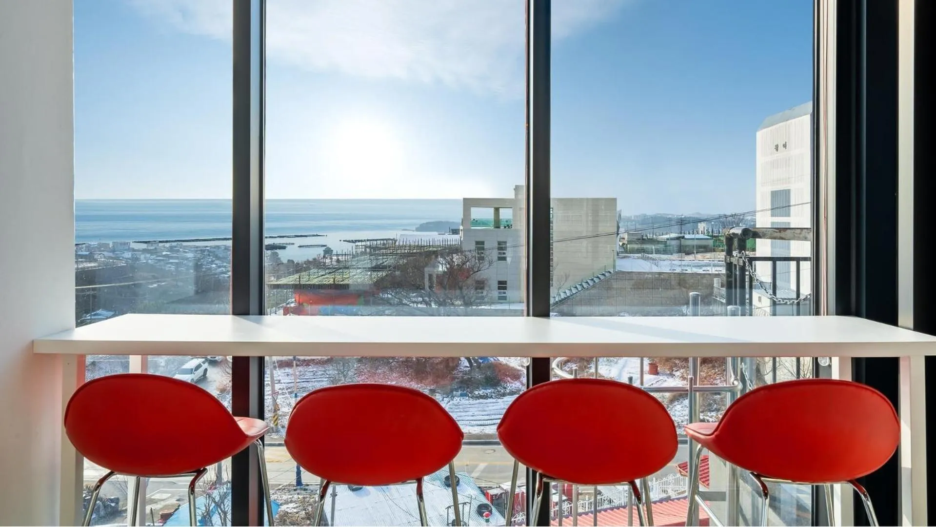 Property building in Donghae Hill Stay Pension