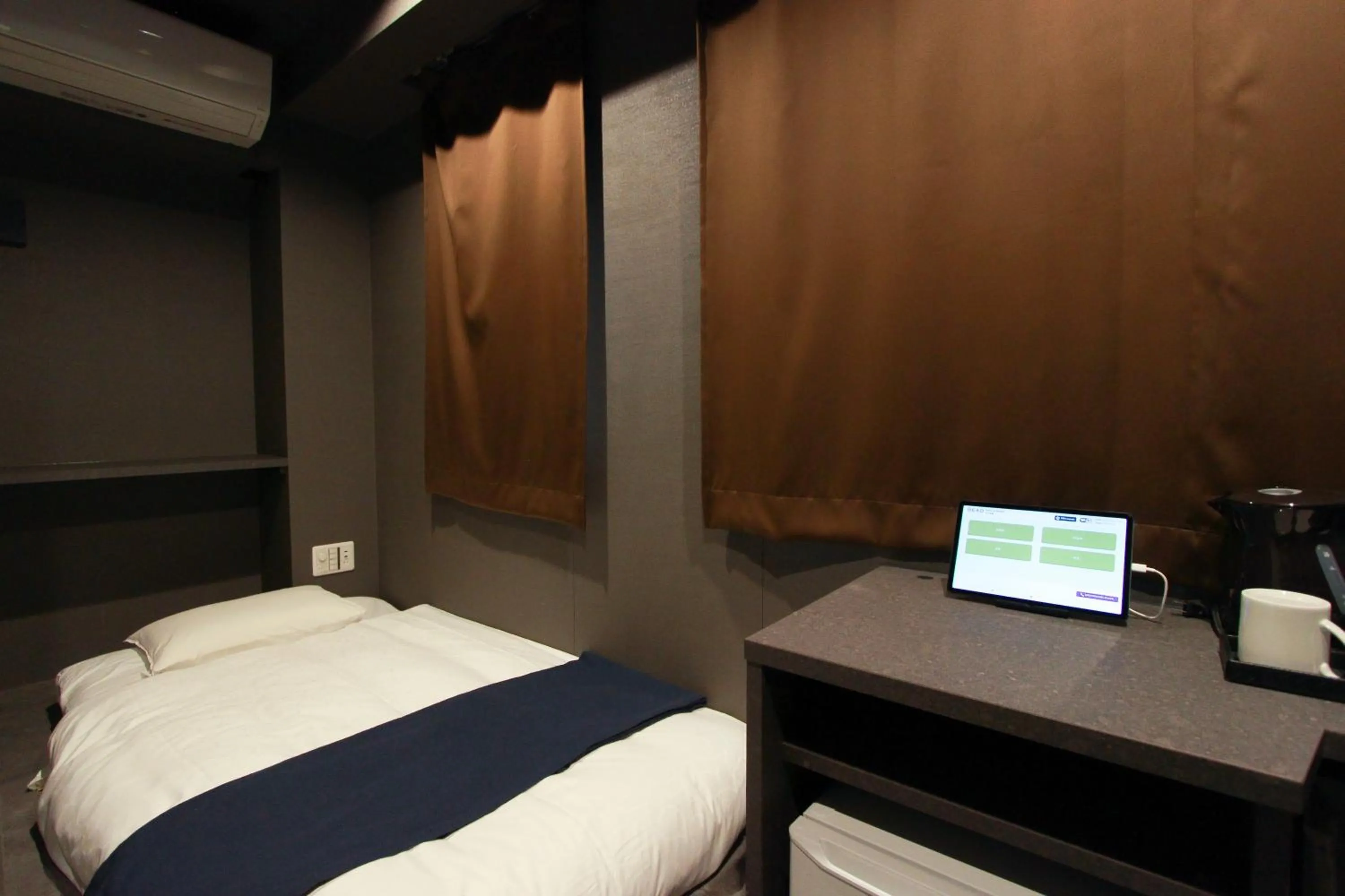 Single Room with Shower - single occupancy in Epoch inn Nakasu