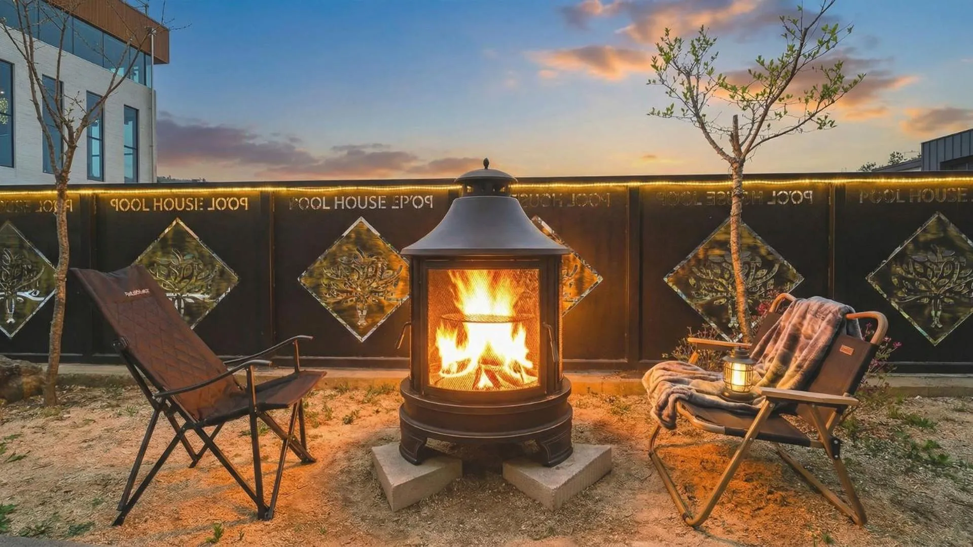 Property building in Chuncheon Poolhouse Epop